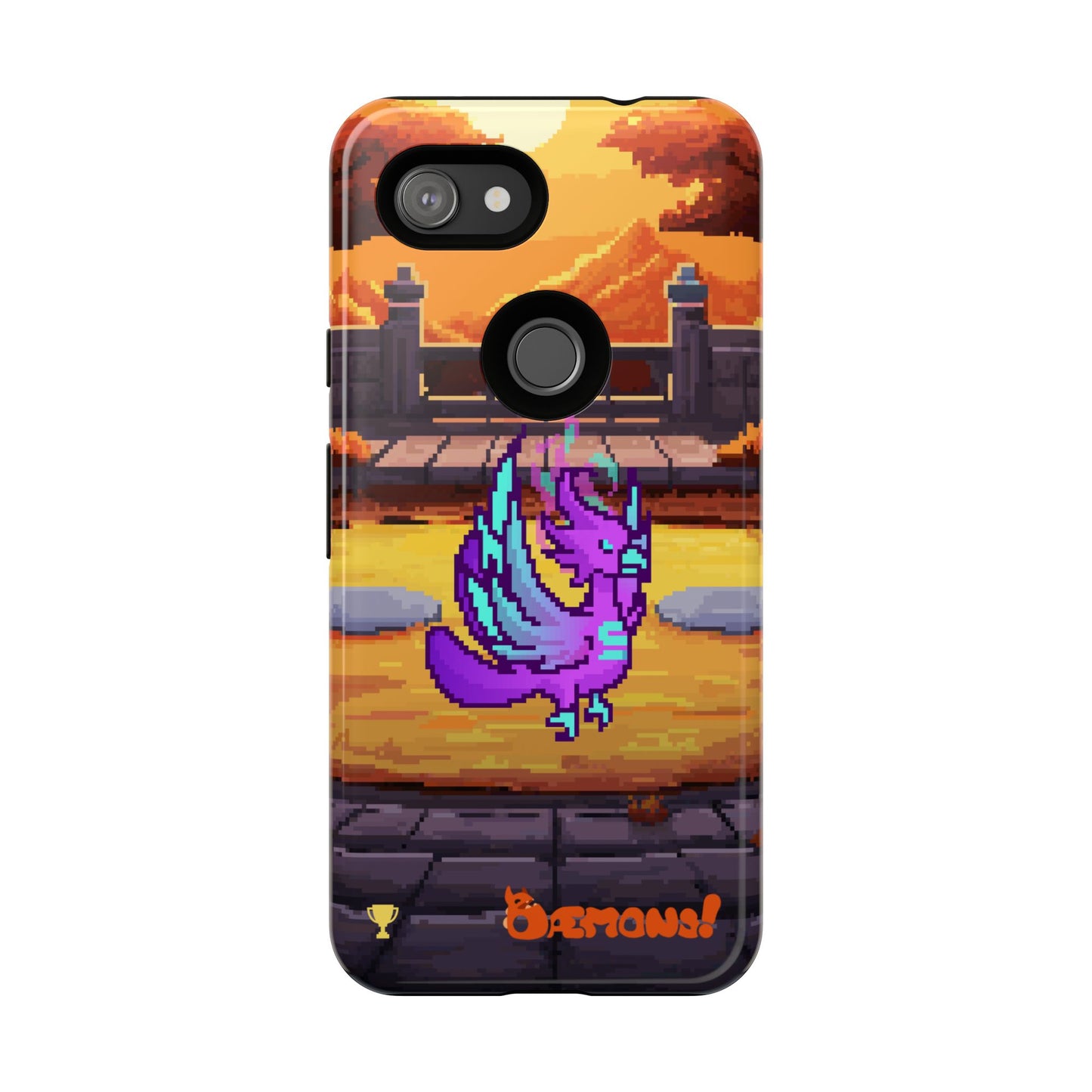 Dæmons Sunset Arena Phone Case (Android)