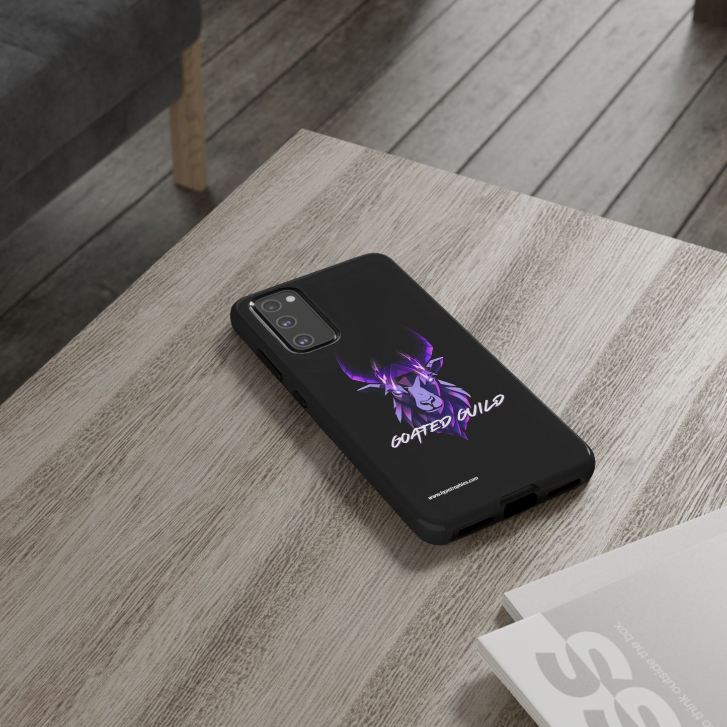 Goated Guild Logo Phone Case (Android)