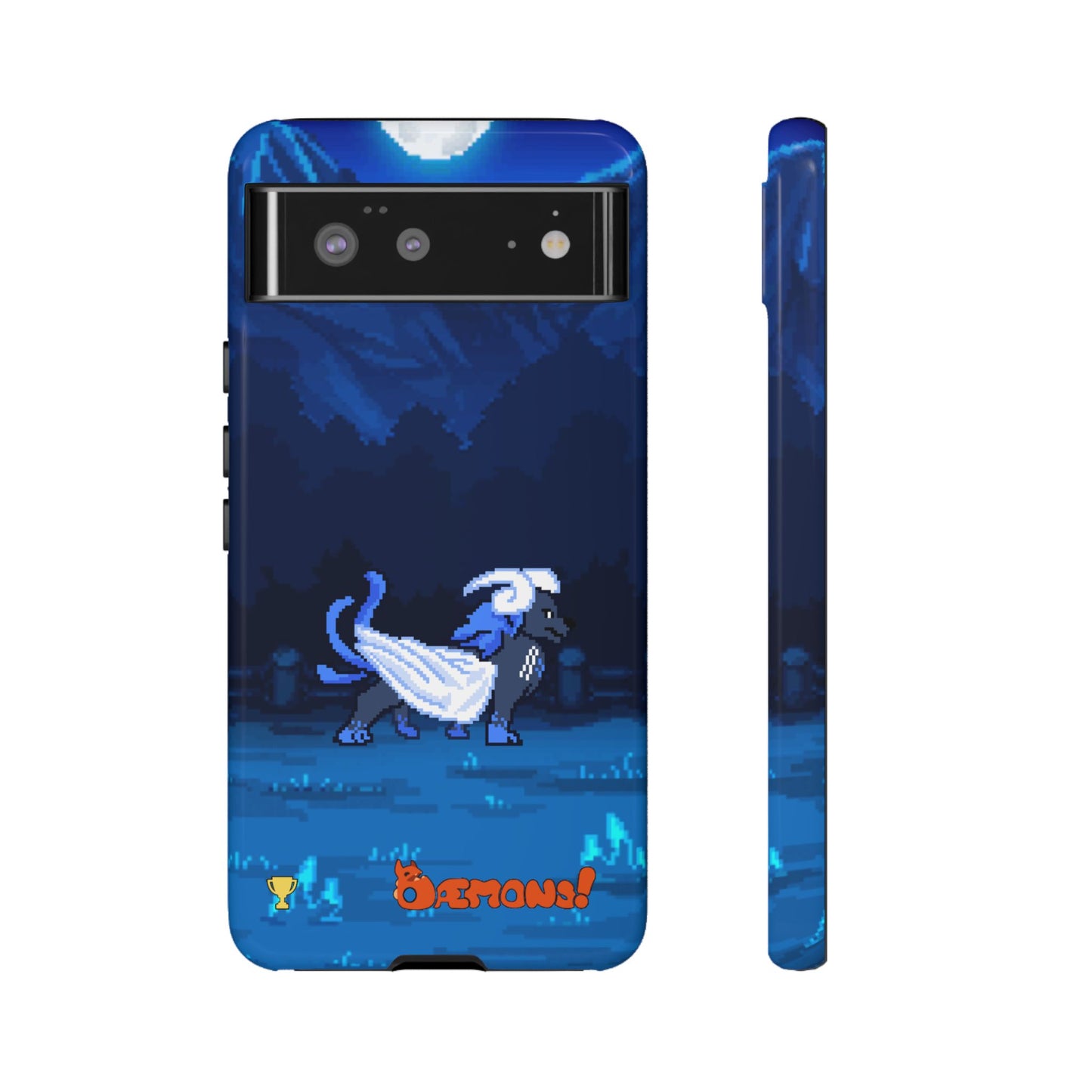 Dæmons Dark Mode Phone Case (Android)