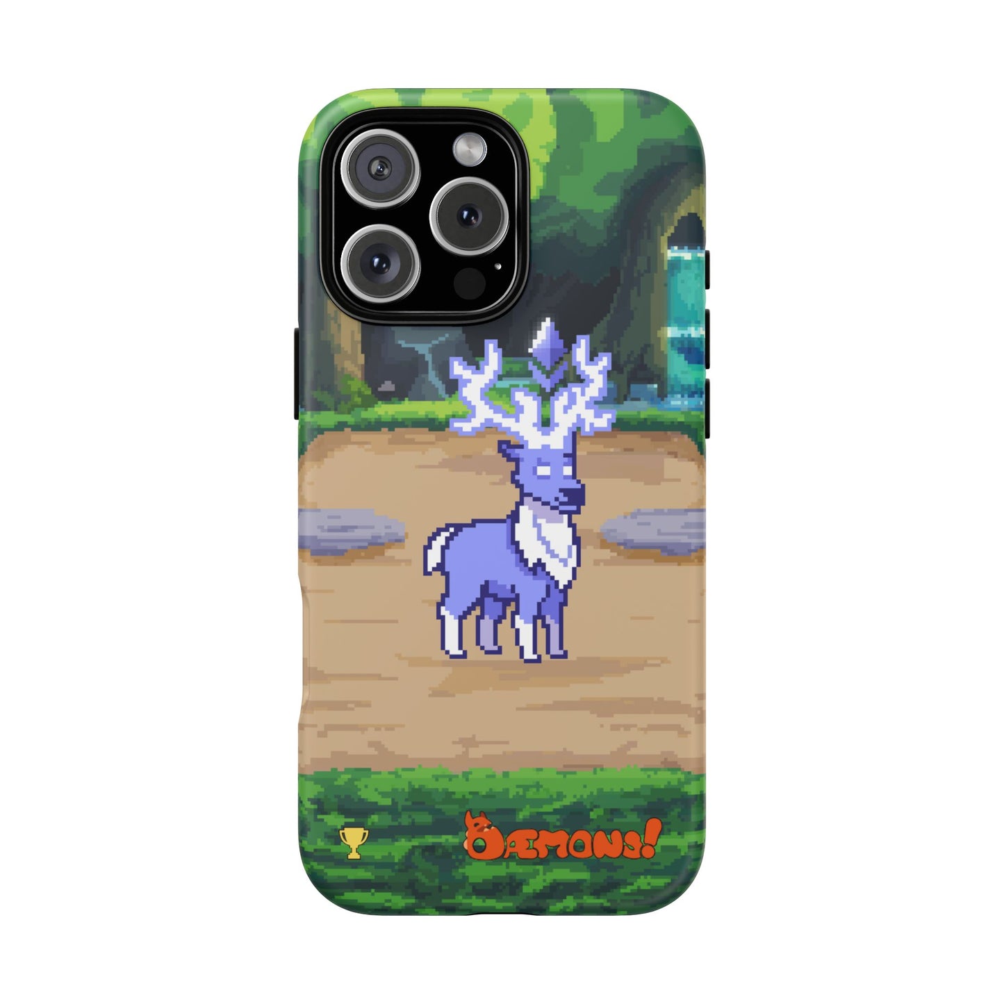 Dæmons Verdant Glade Phone Case (iPhone)