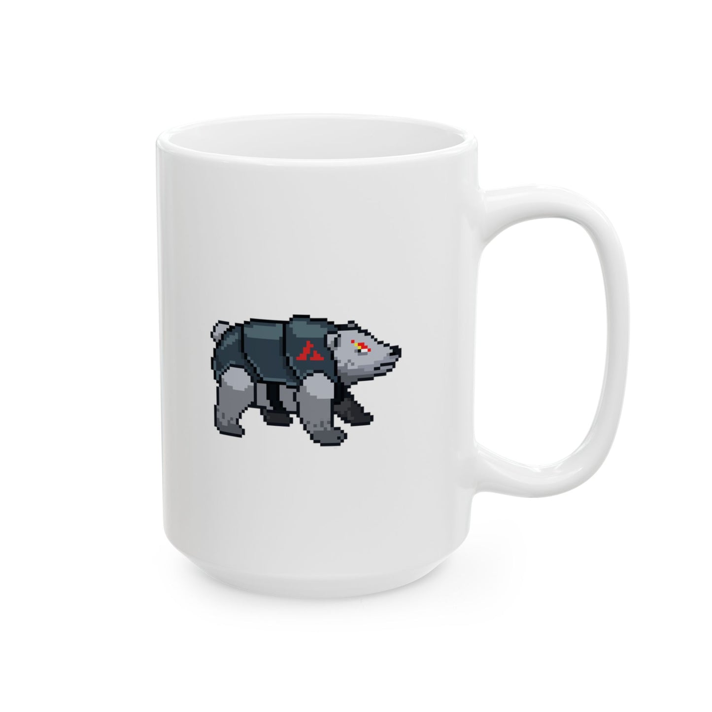 AVAX Snow Bear (Dæmons) Mug - White
