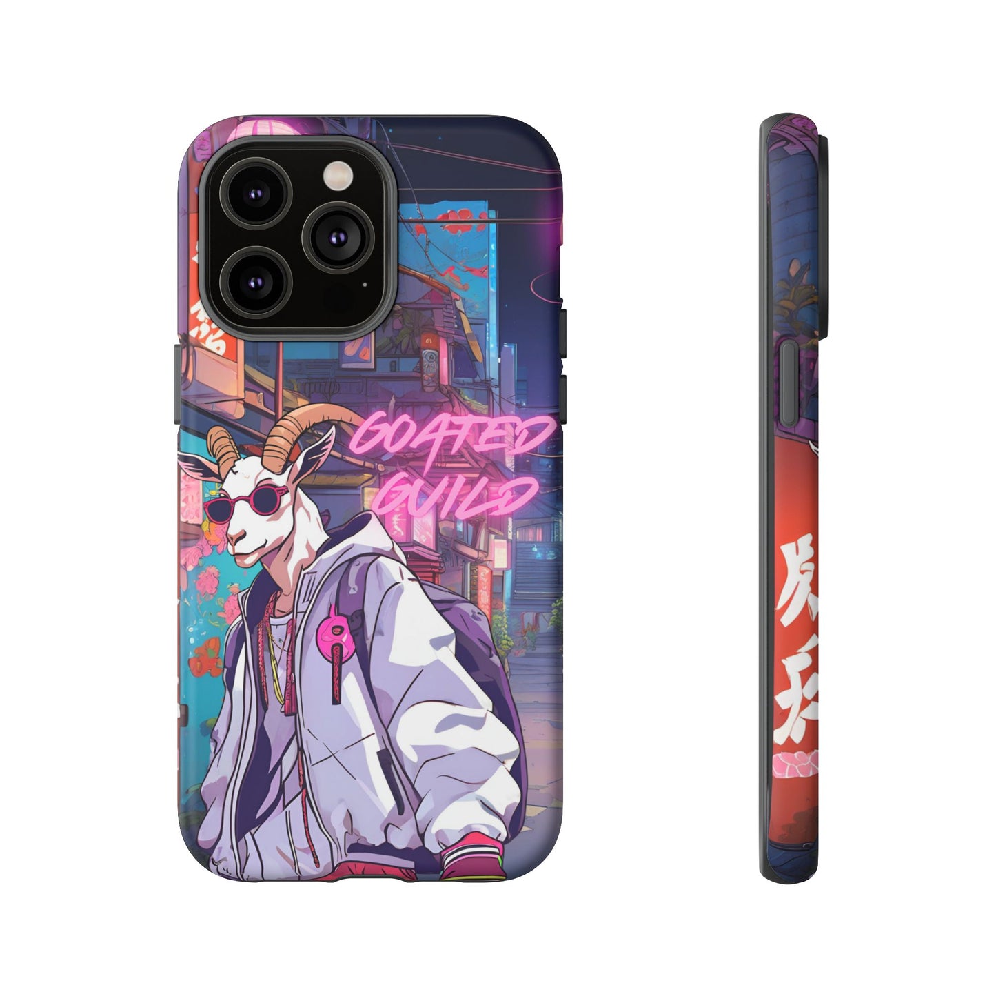 Neon Drift Phone Case (Goated Guild) - iPhone