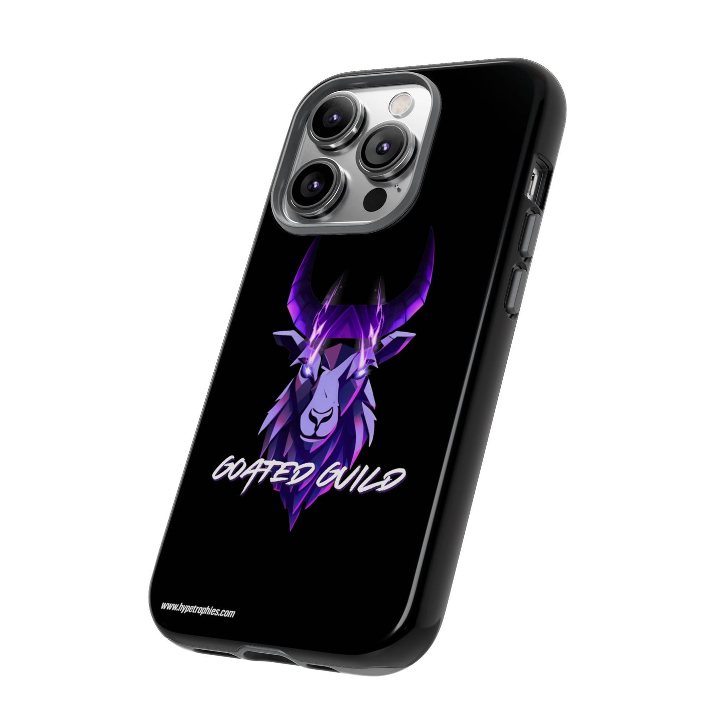 Goated Guild Logo Phone Case (iPhone)