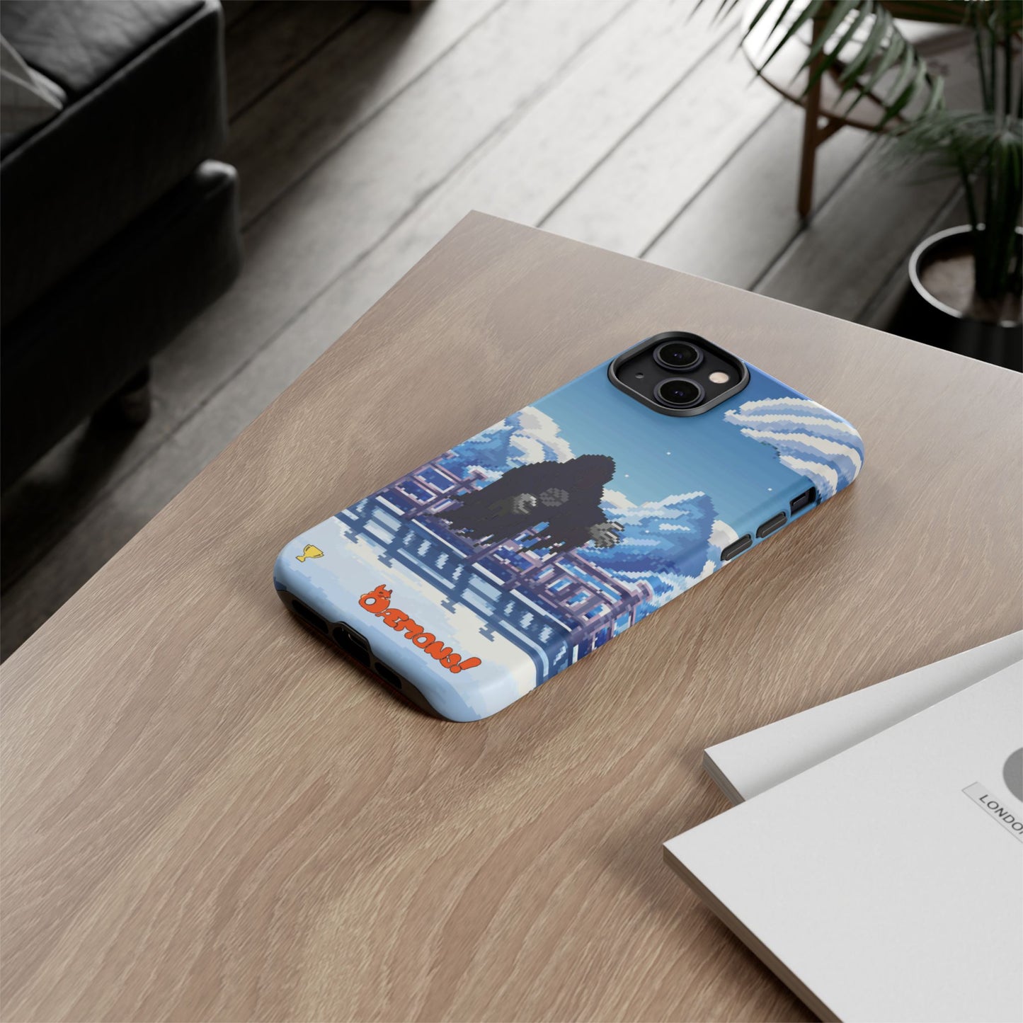 Dæmons Winter Arena Phone Case (iPhone)