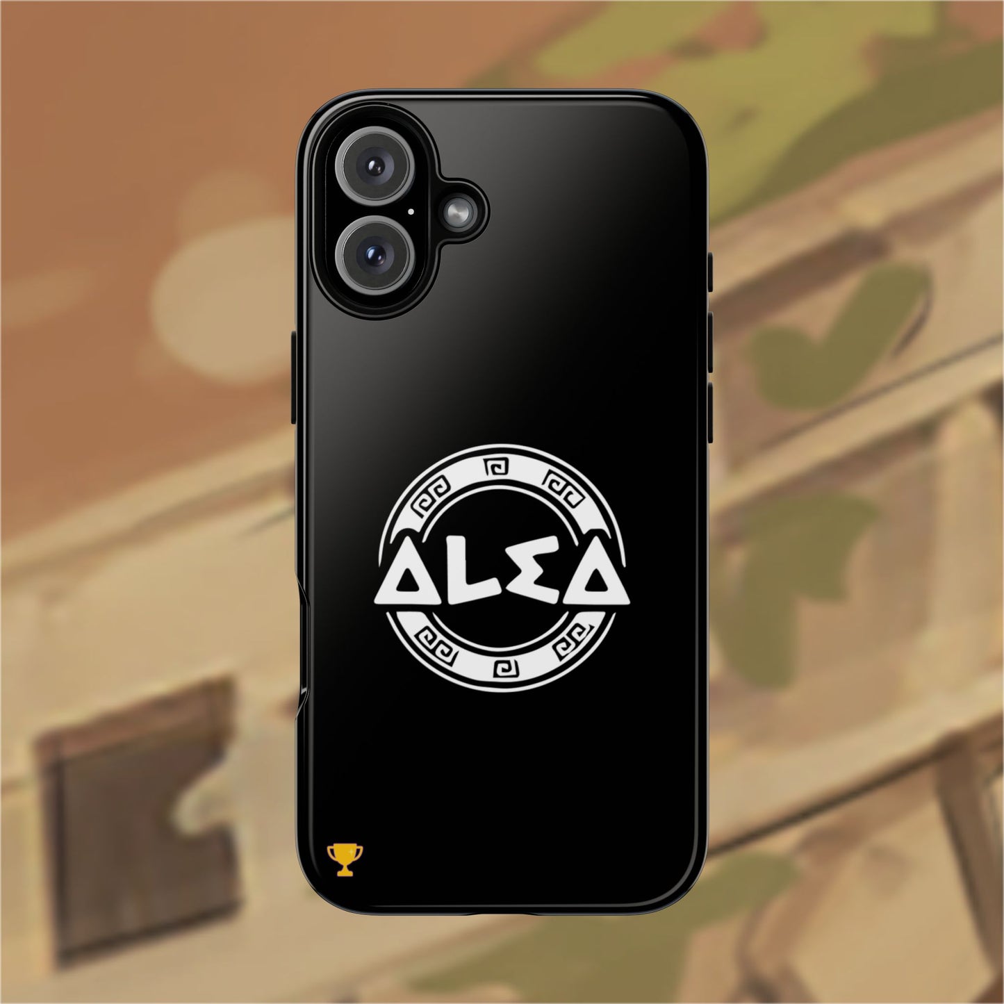 Alea Logo Phone Case (iPhone)