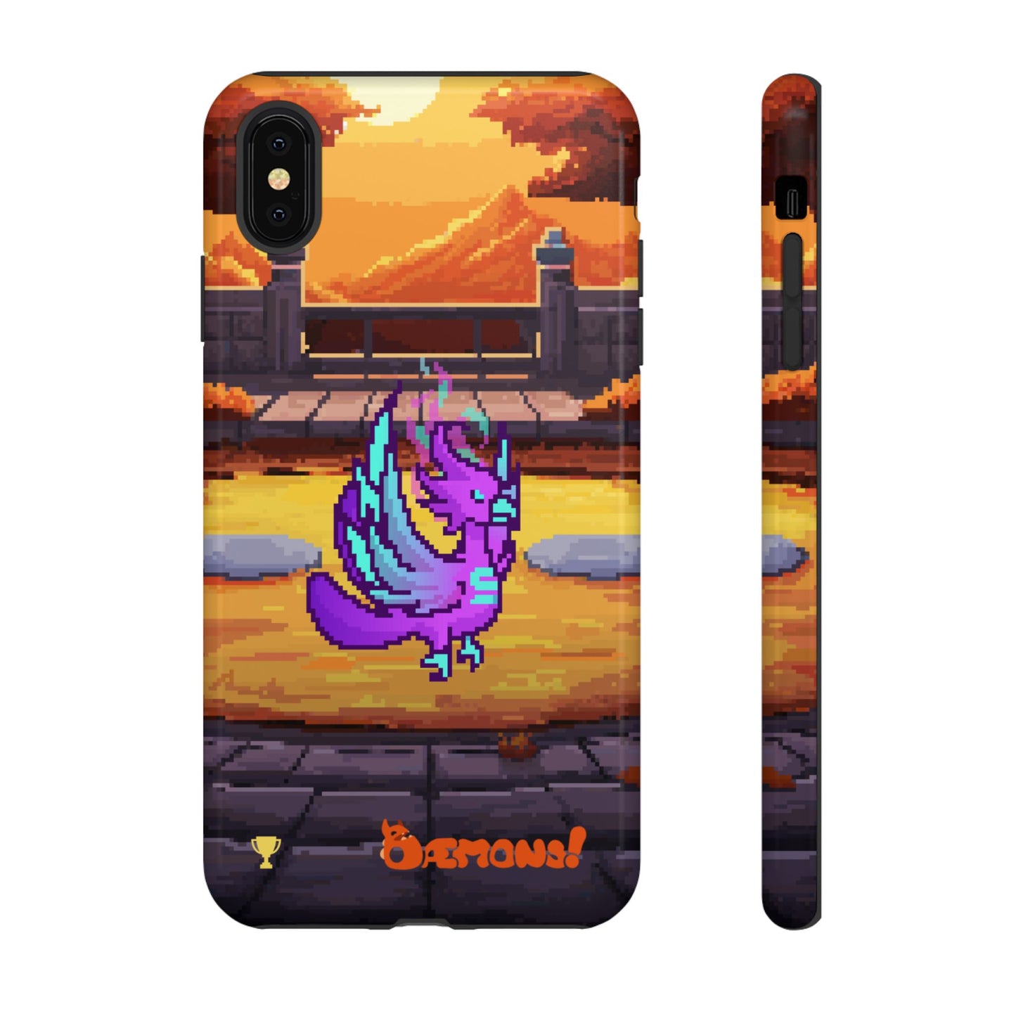 Dæmons Sunset Arena Phone Case (iPhone)