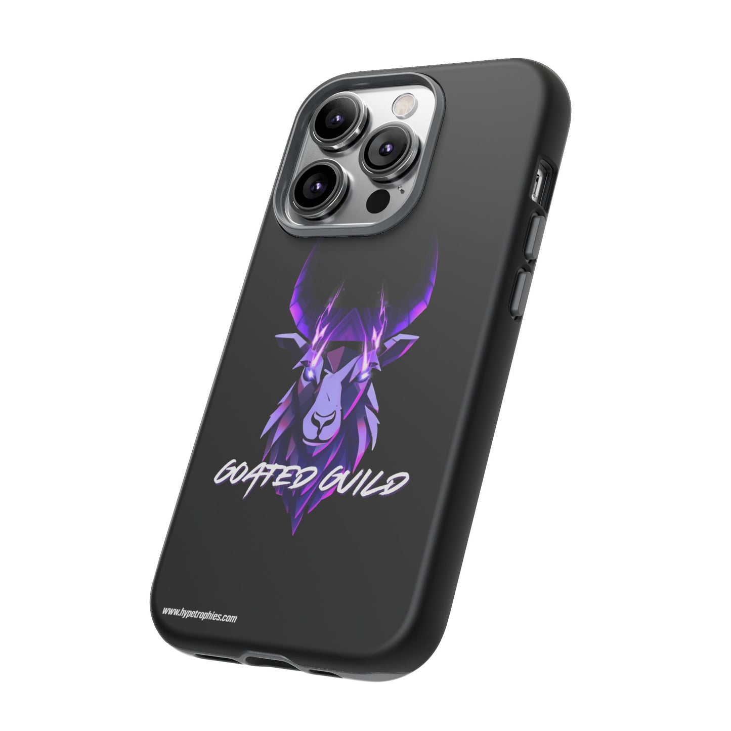 Goated Guild Logo Phone Case (iPhone)