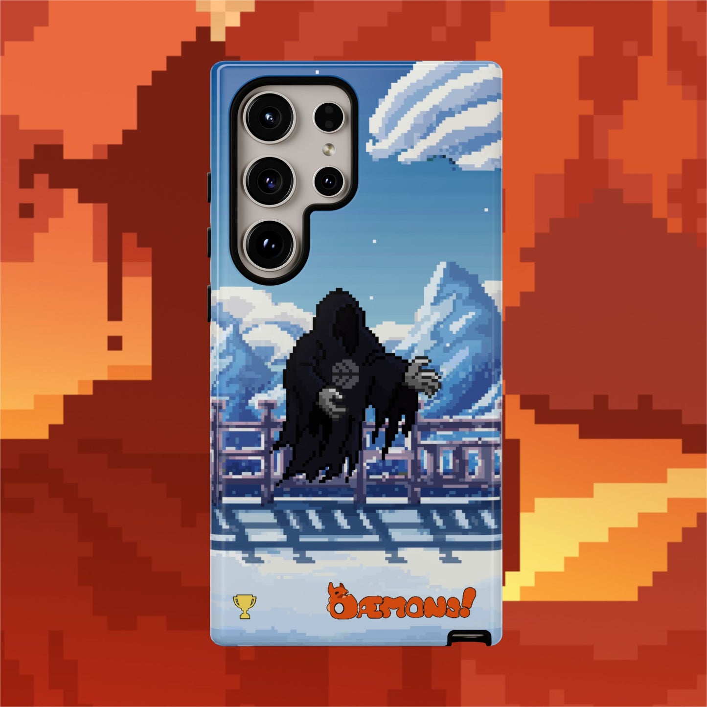Dæmons Winter Arena Phone Case (Android)