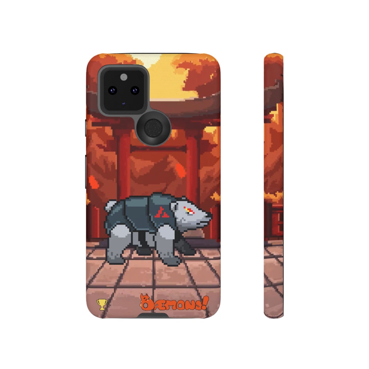 Dæmons Dusk Temple Phone Case (Android)
