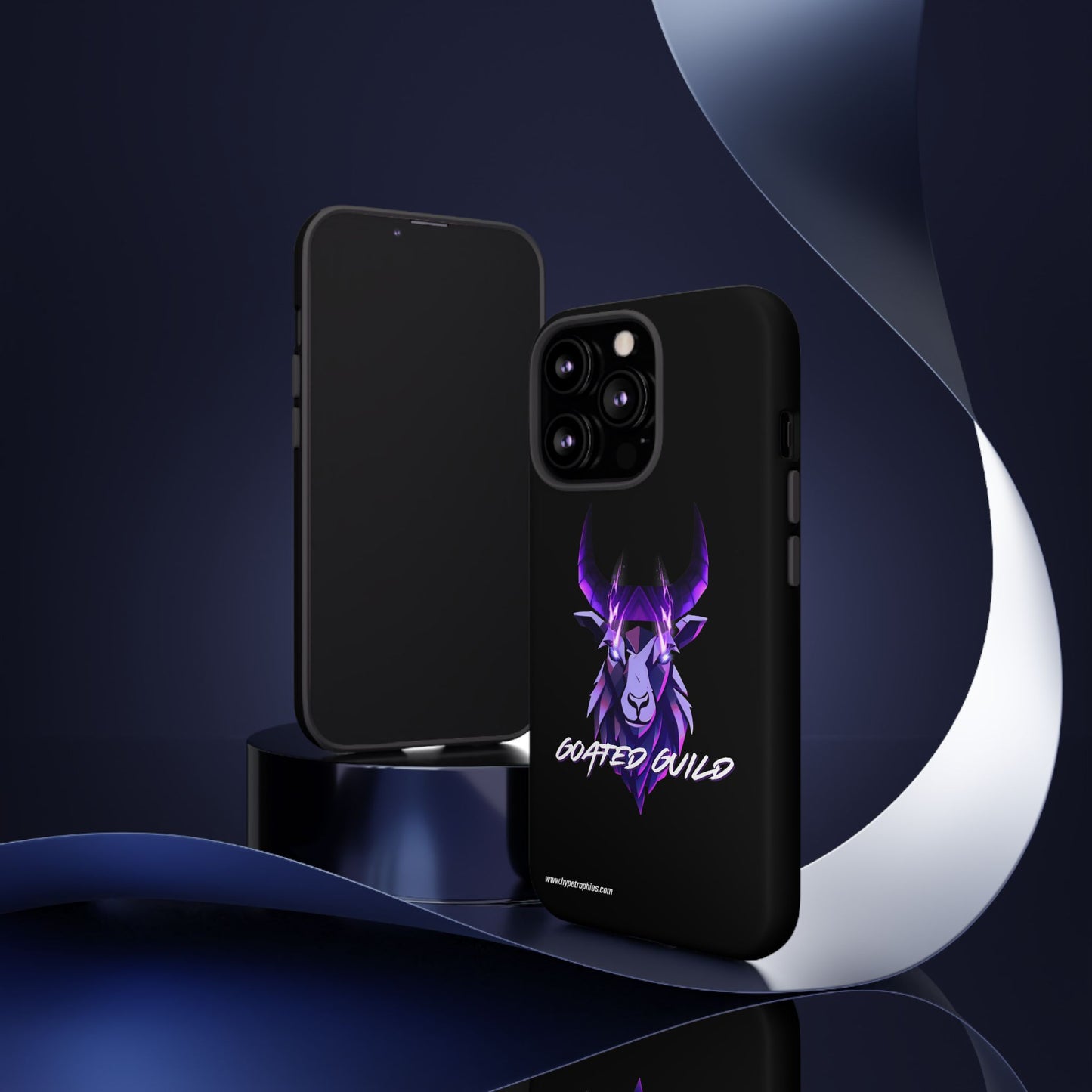 Goated Guild Logo Phone Case (iPhone)