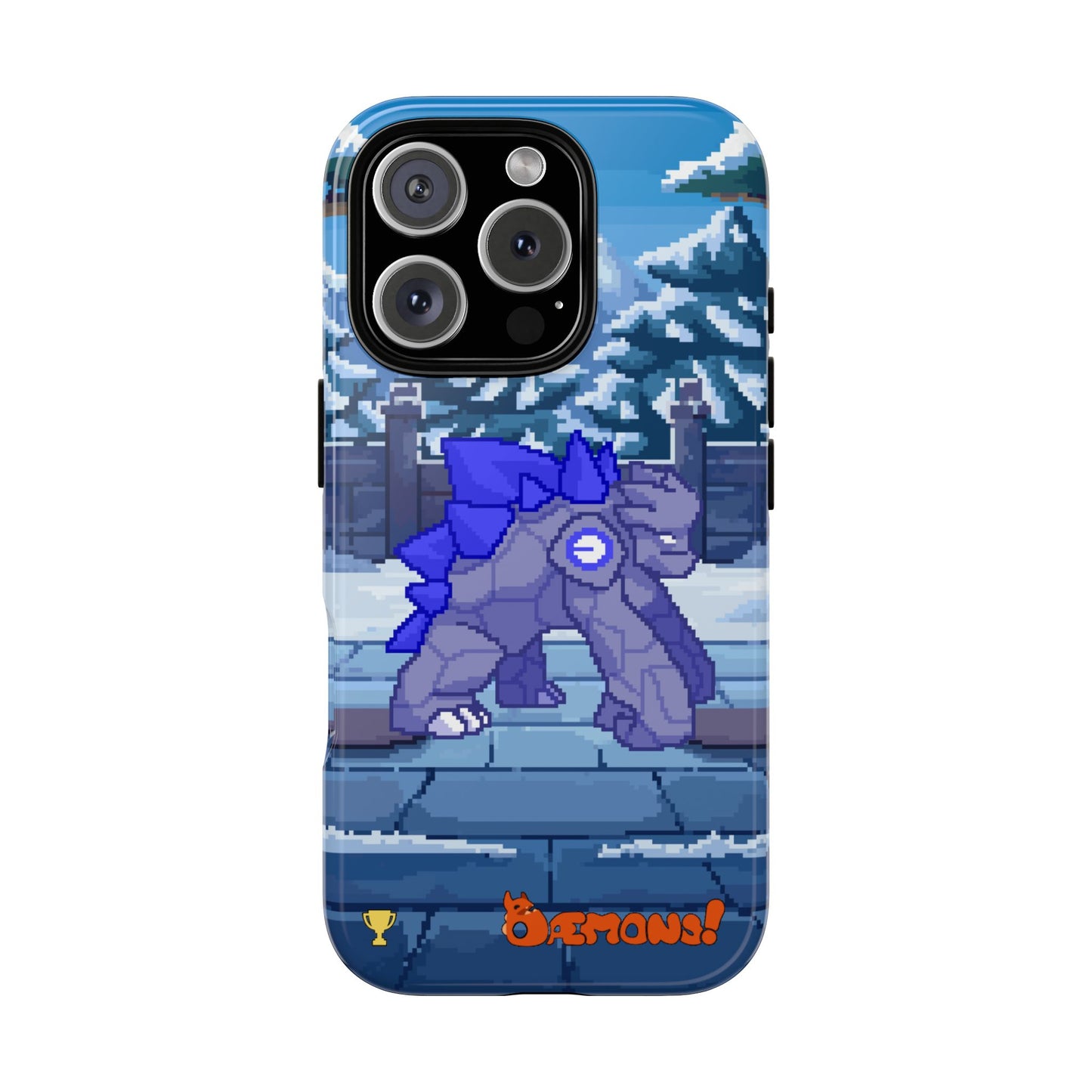 Dæmons Glacial Summit Phone Case (iPhone)