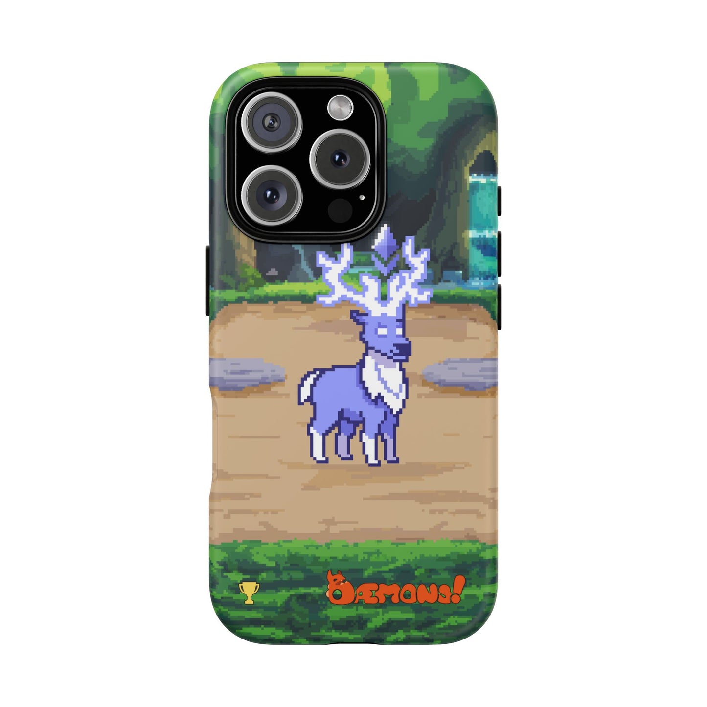 Dæmons Verdant Glade Phone Case (iPhone)