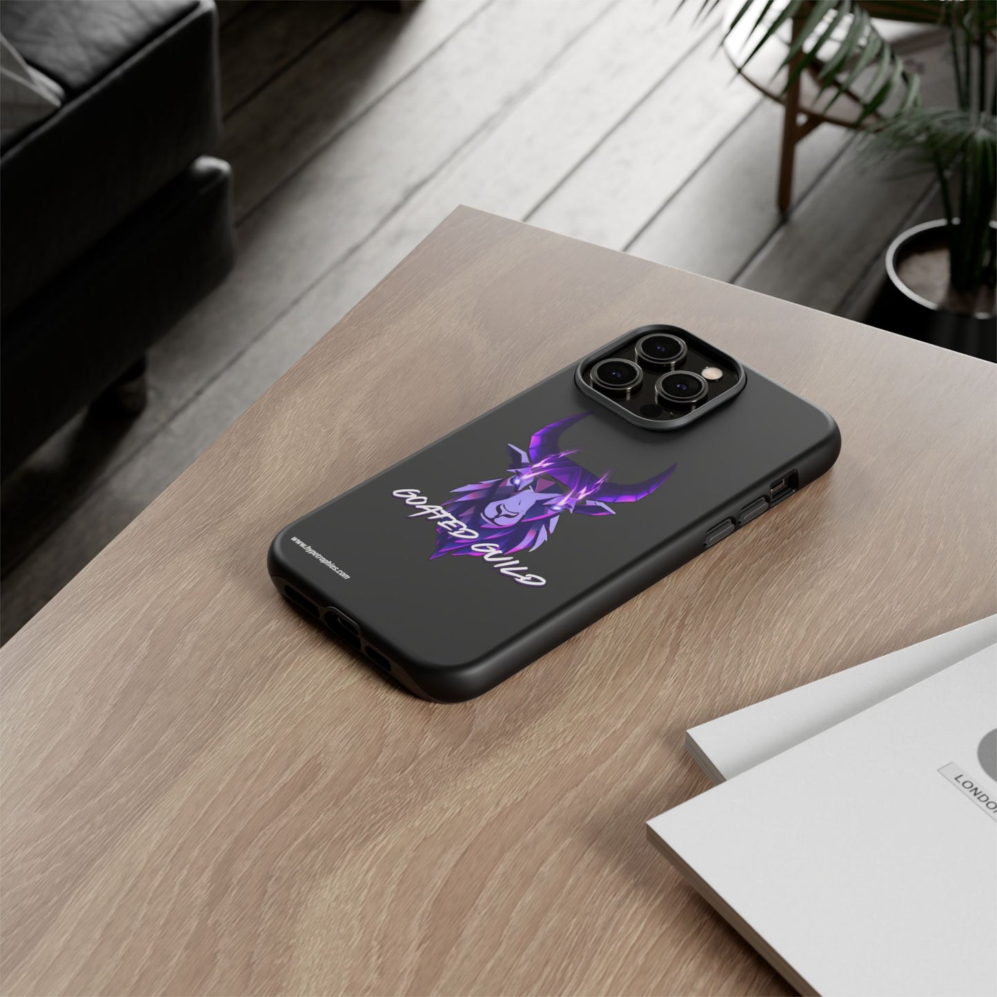 Goated Guild Logo Phone Case (iPhone)