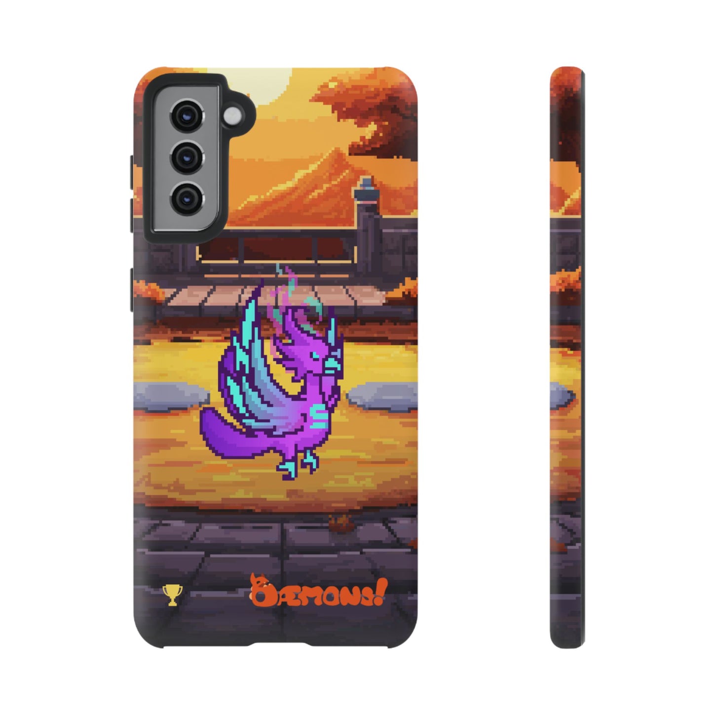 Dæmons Sunset Arena Phone Case (Android)