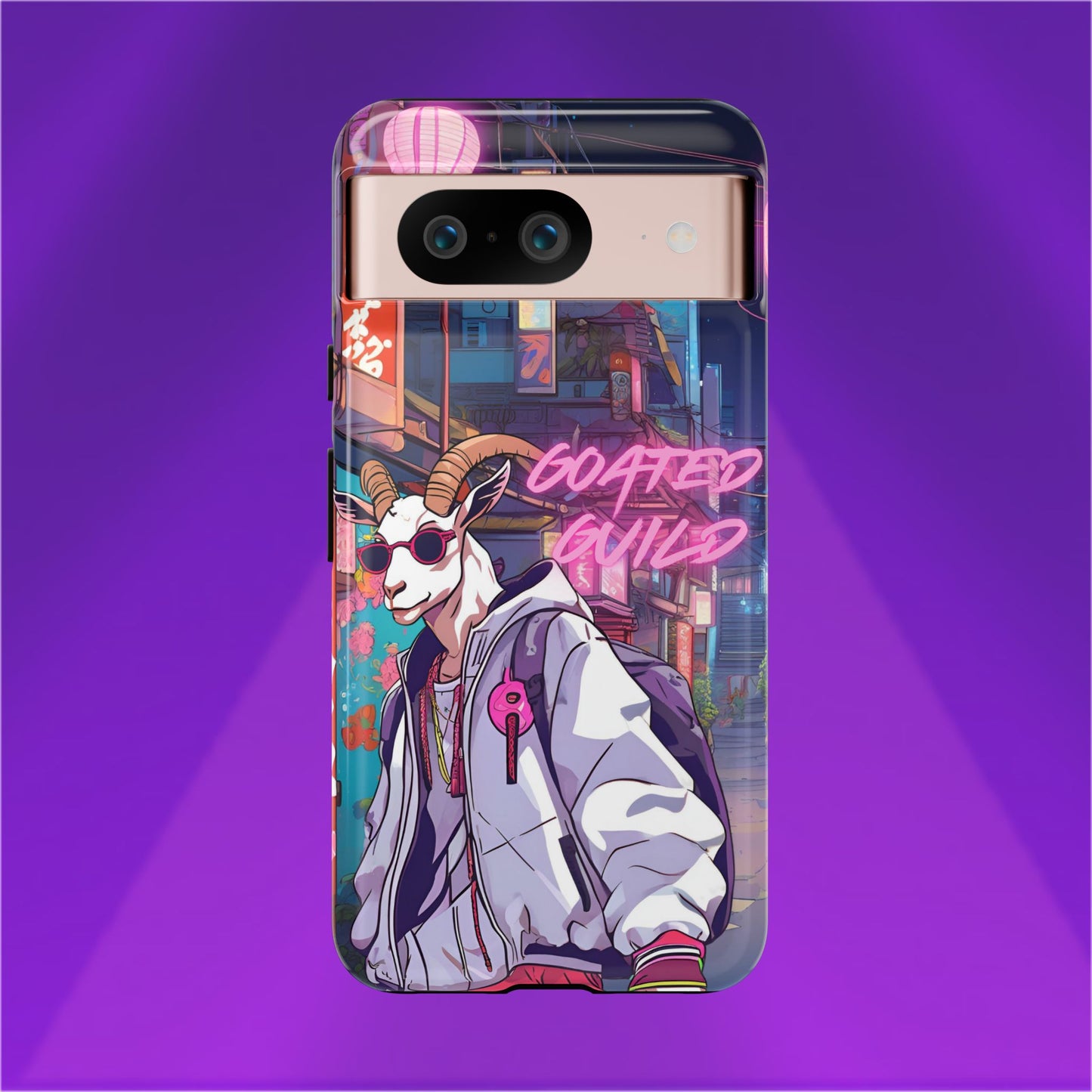 Neon Drift Phone Case (Goated Guild) - Android