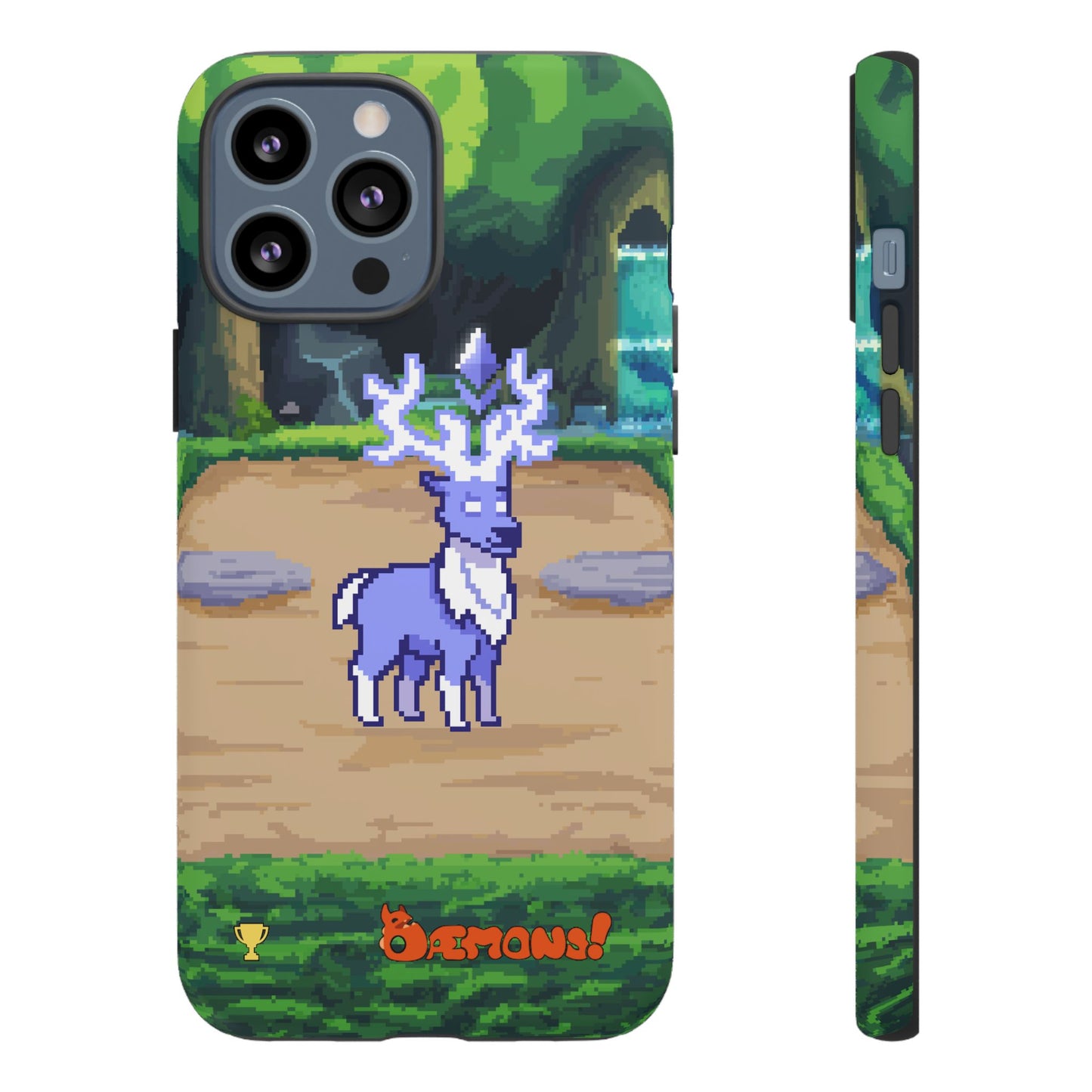 Dæmons Verdant Glade Phone Case (iPhone)