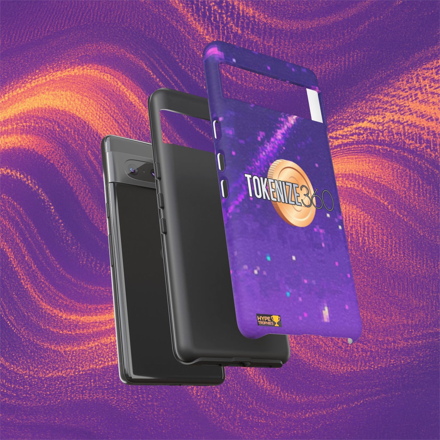 Tokenize 360 Logo Phone Case (Android)