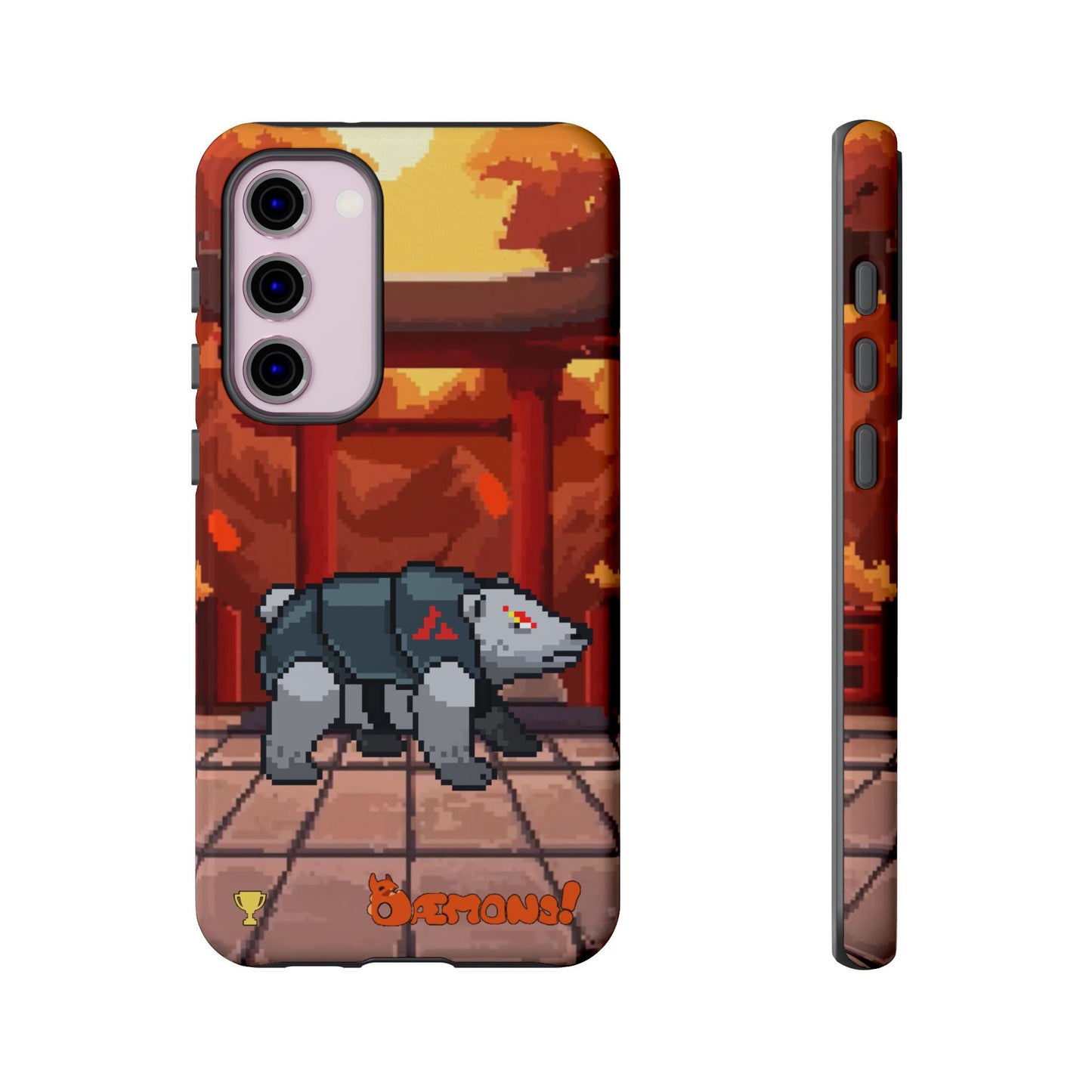 Dæmons Dusk Temple Phone Case (Android)