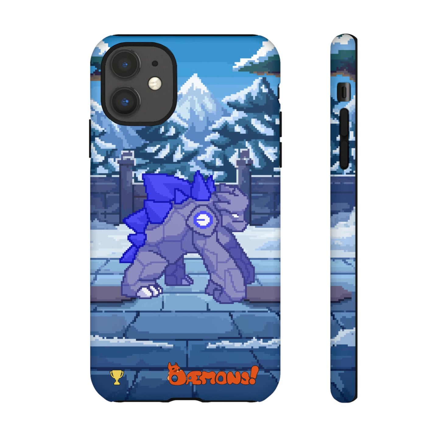 Dæmons Glacial Summit Phone Case (iPhone)