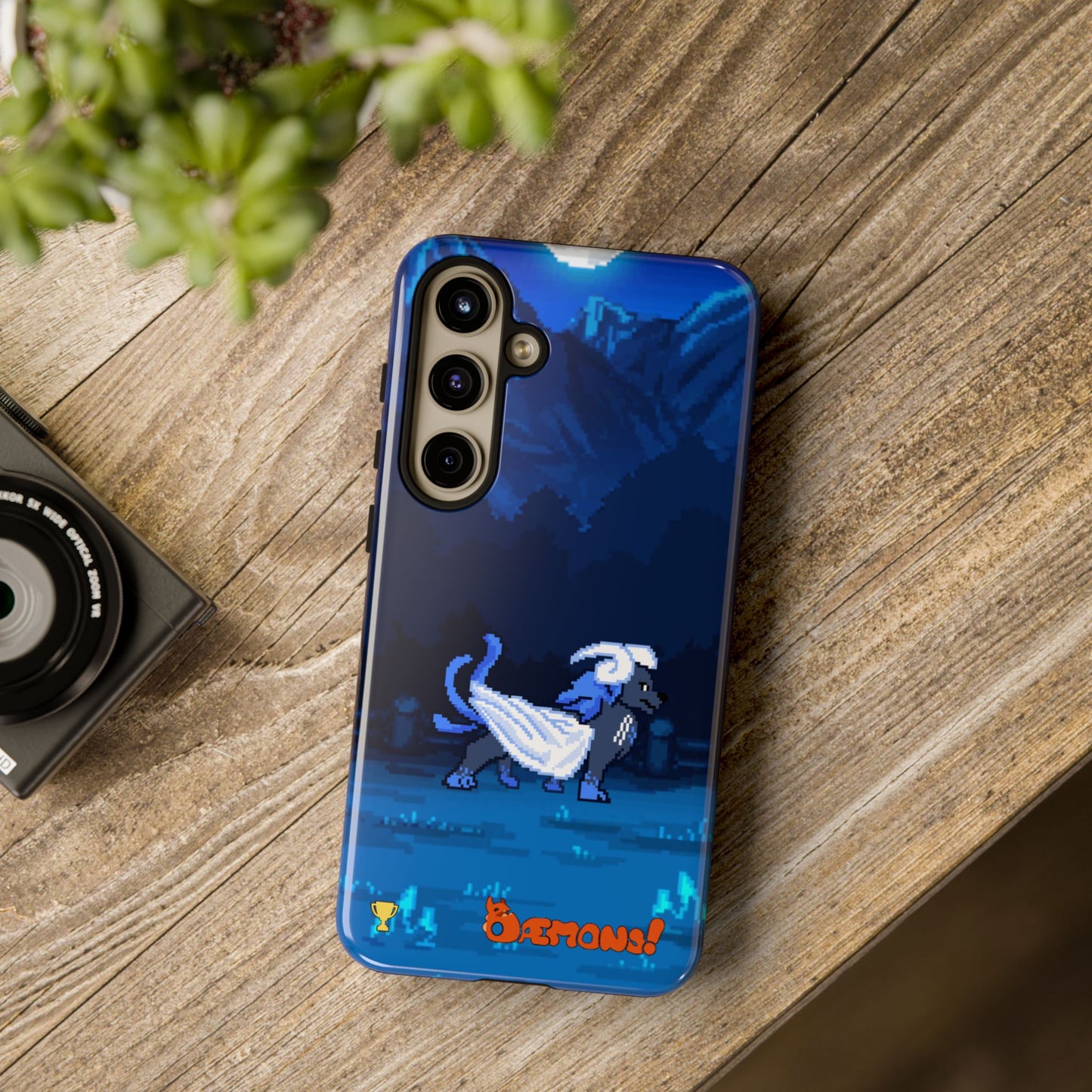 Dæmons Dark Mode Phone Case (Android)