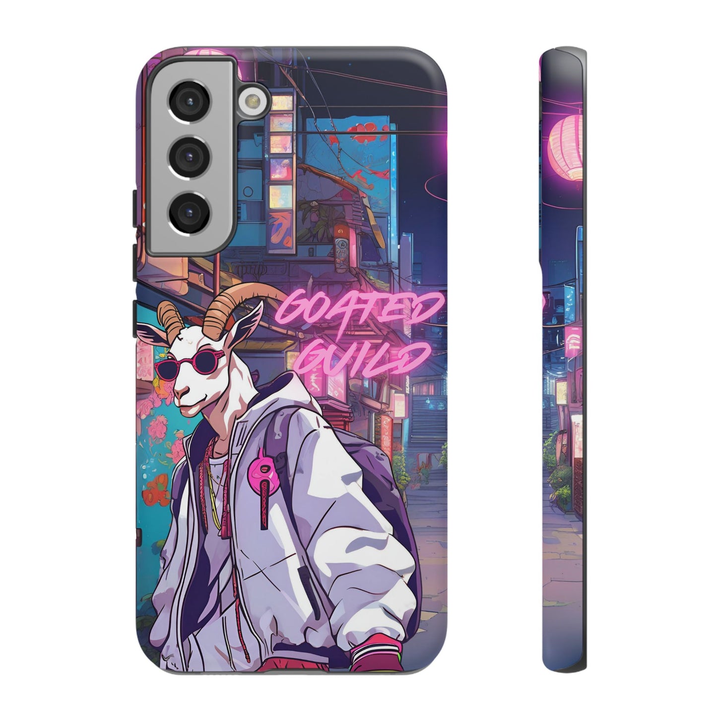 Neon Drift Phone Case (Goated Guild) - Android