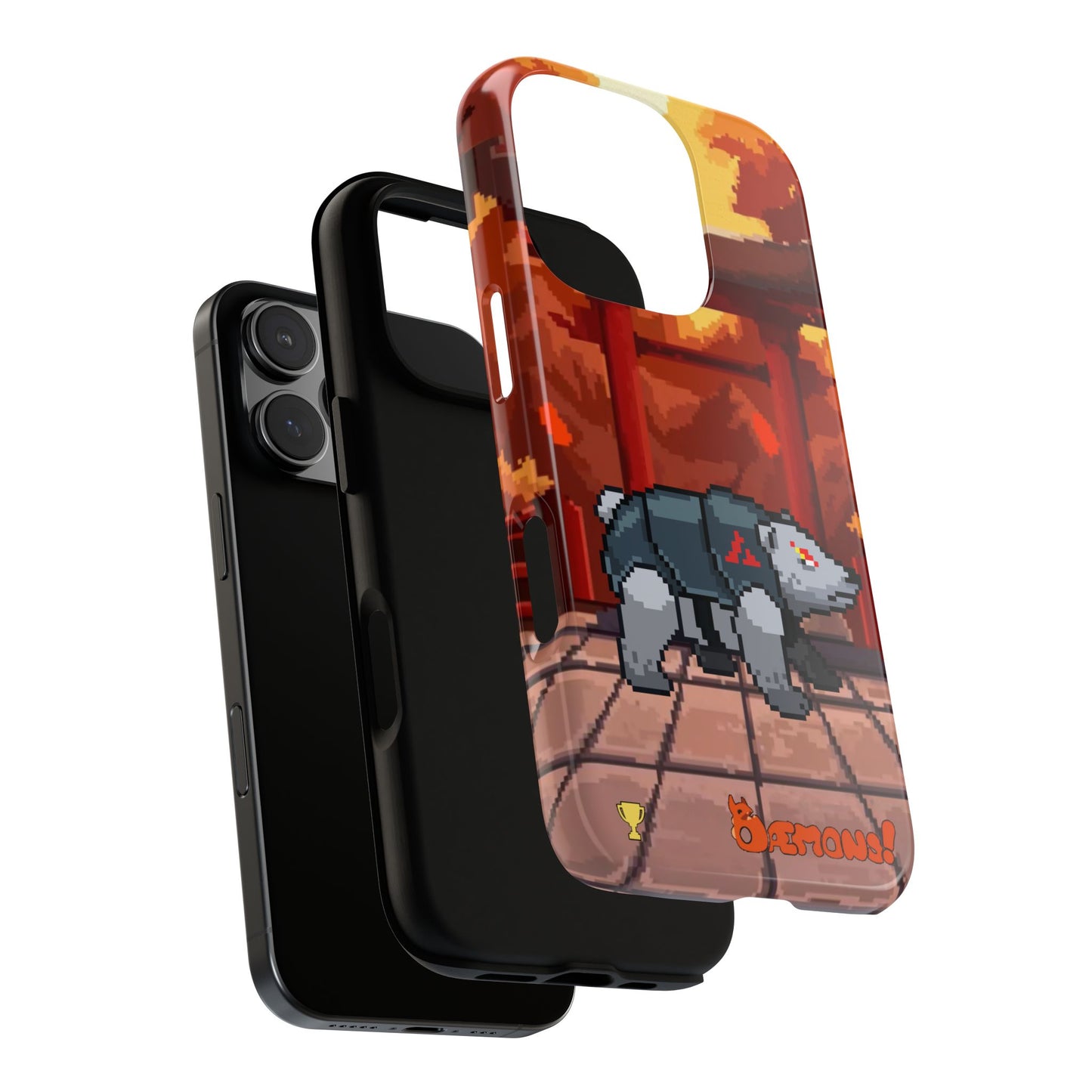 Dæmons Dusk Temple Phone Case (iPhone)