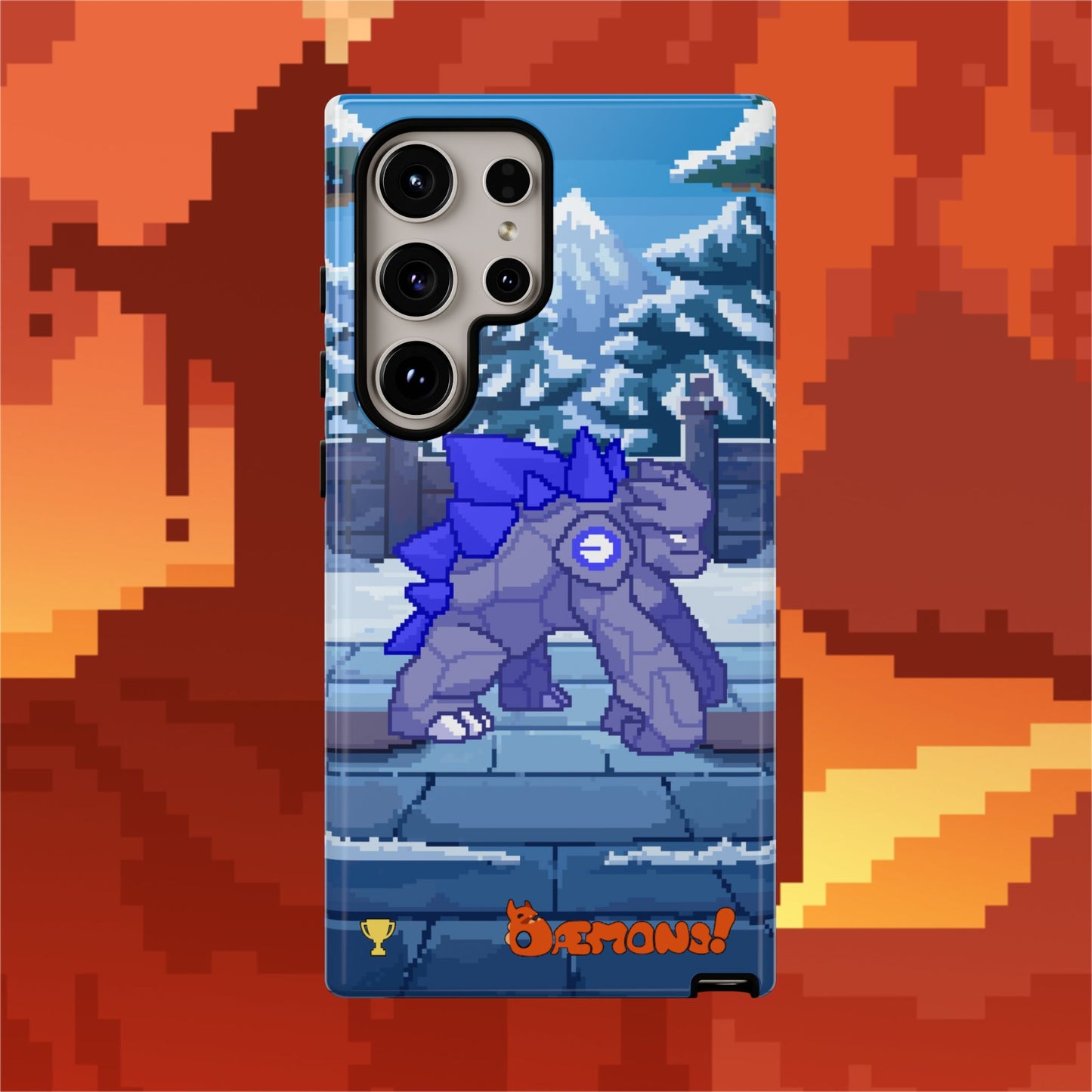 Dæmons Glacial Summit Phone Case (Android)
