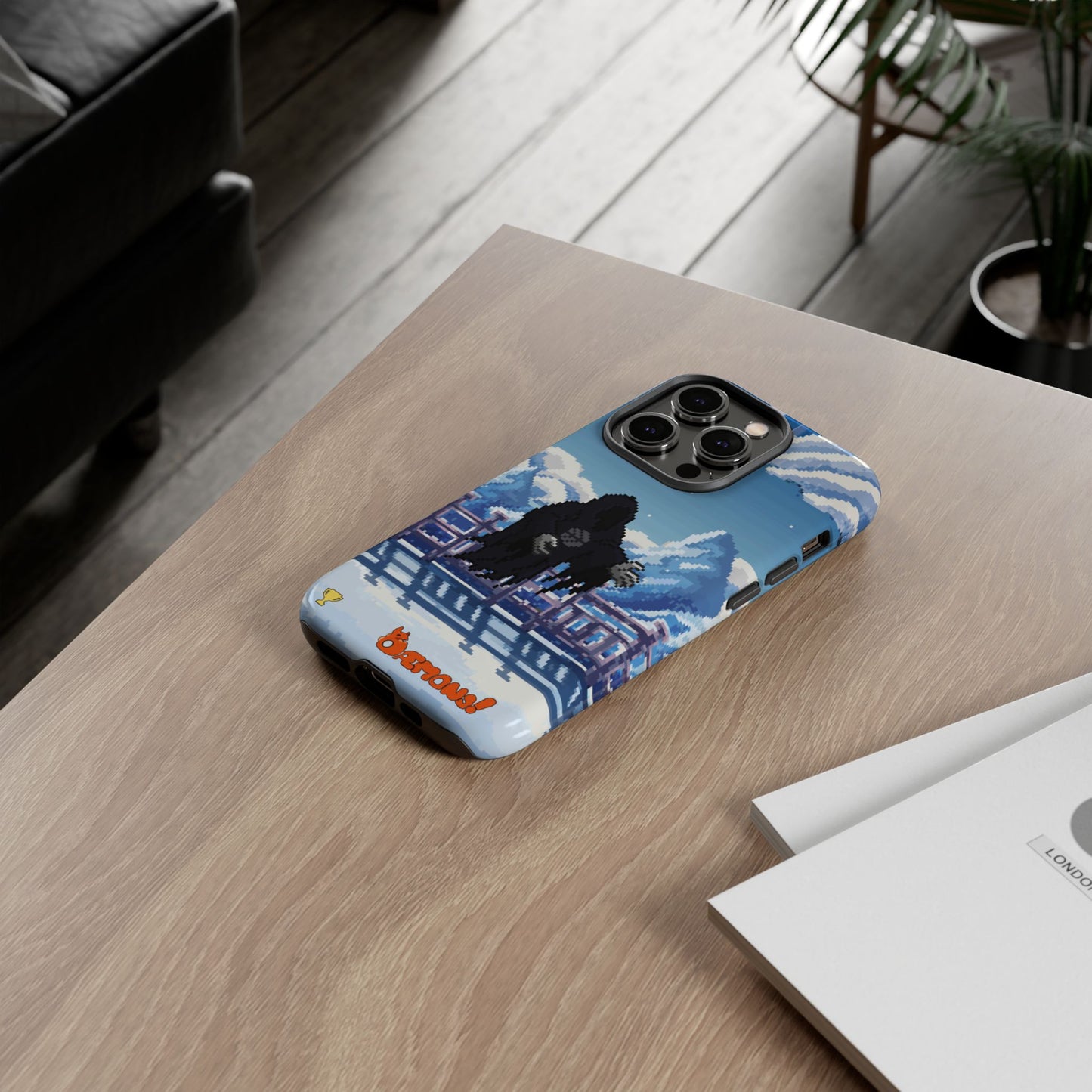 Dæmons Winter Arena Phone Case (iPhone)