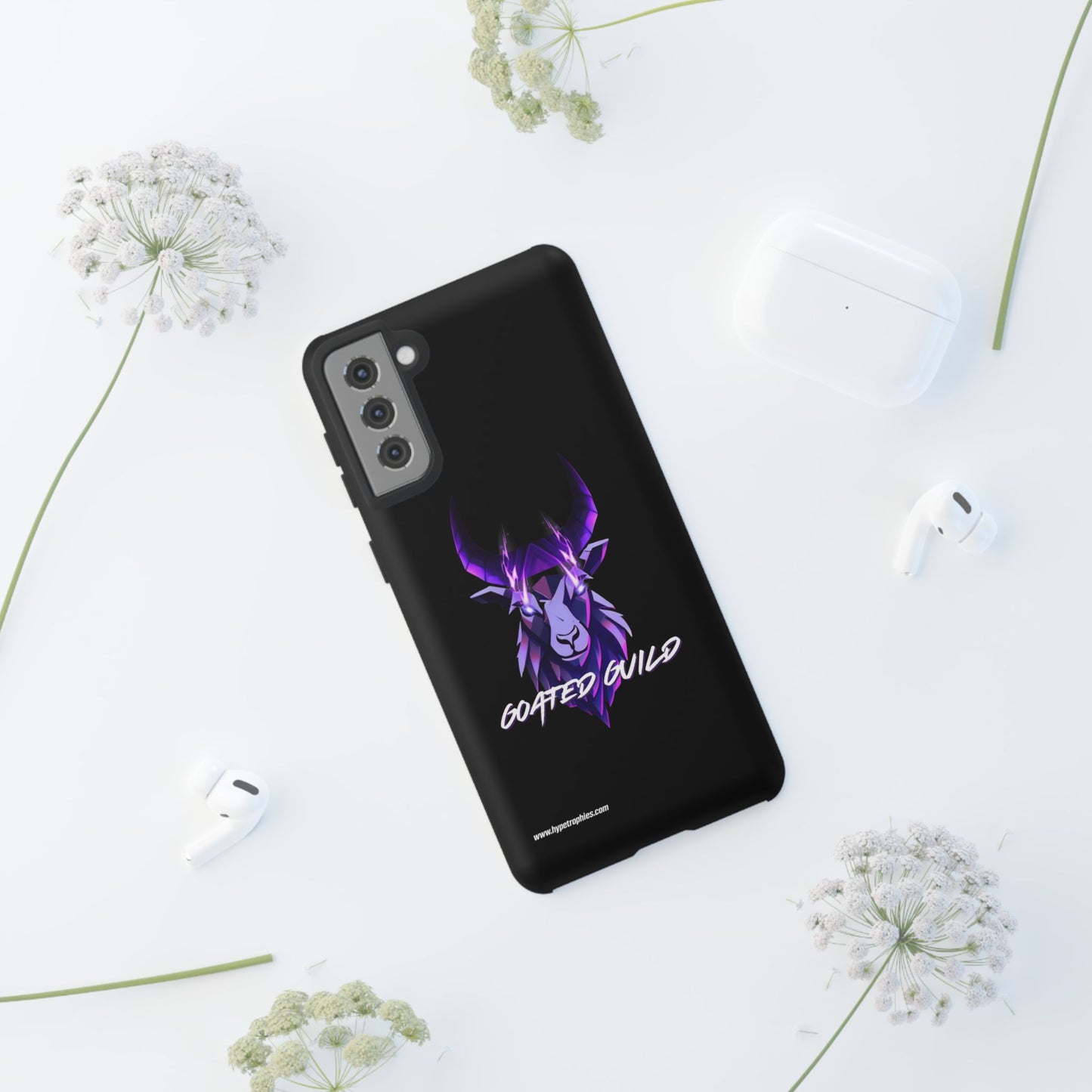 Goated Guild Logo Phone Case (Android)