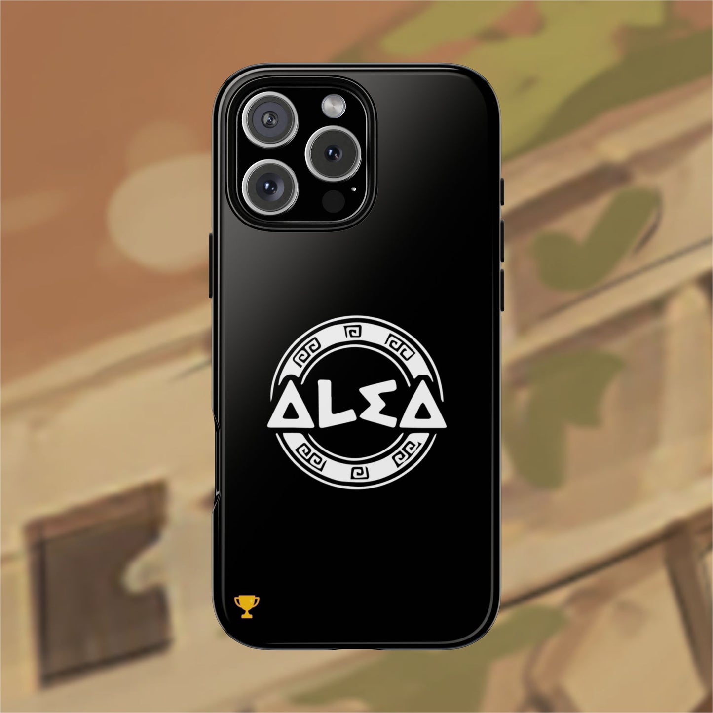 Alea Logo Phone Case (iPhone)