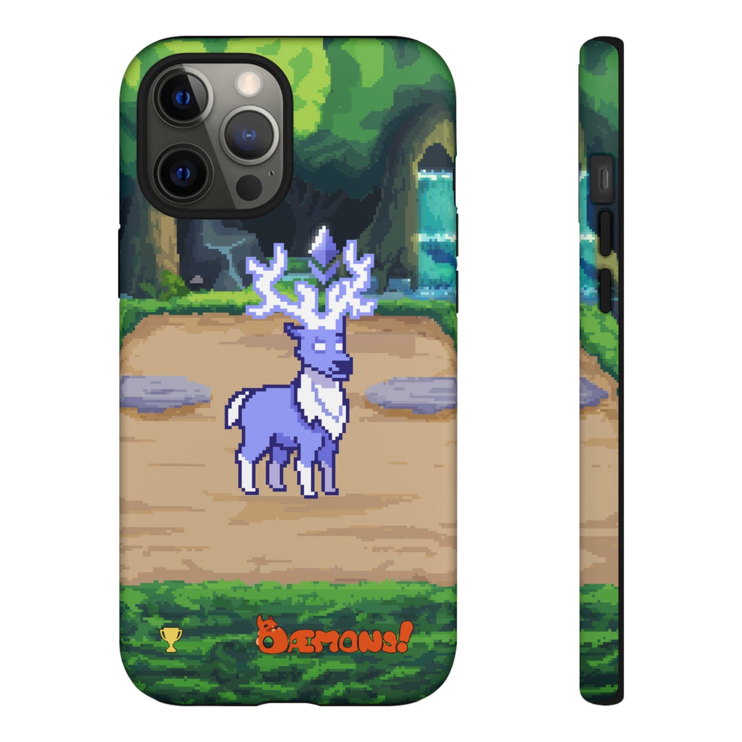 Dæmons Verdant Glade Phone Case (iPhone)