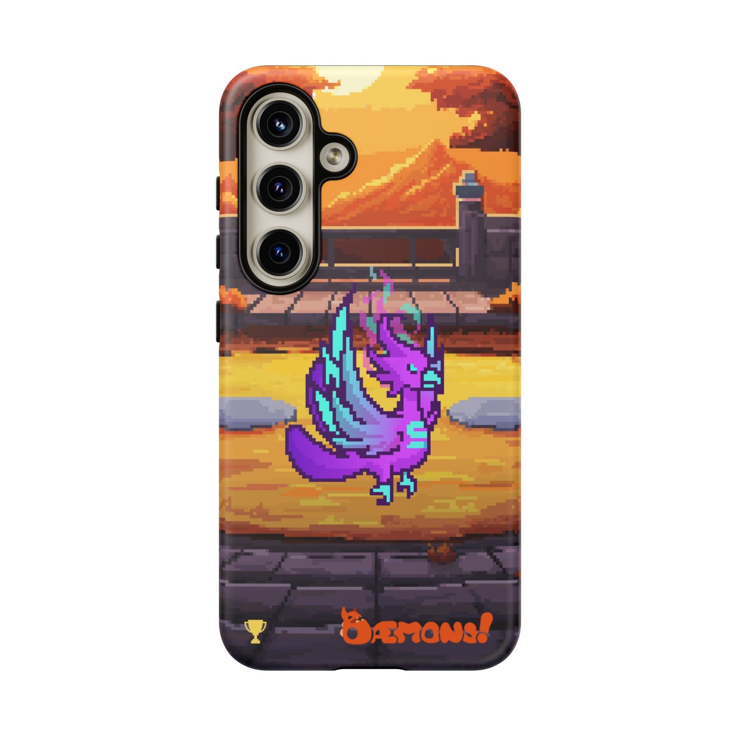 Dæmons Sunset Arena Phone Case (Android)