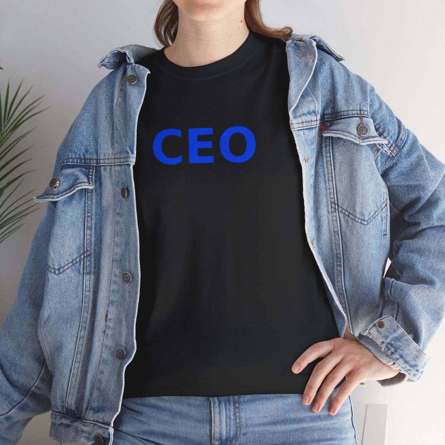 CEO Heavy Cotton Tee (unisex)