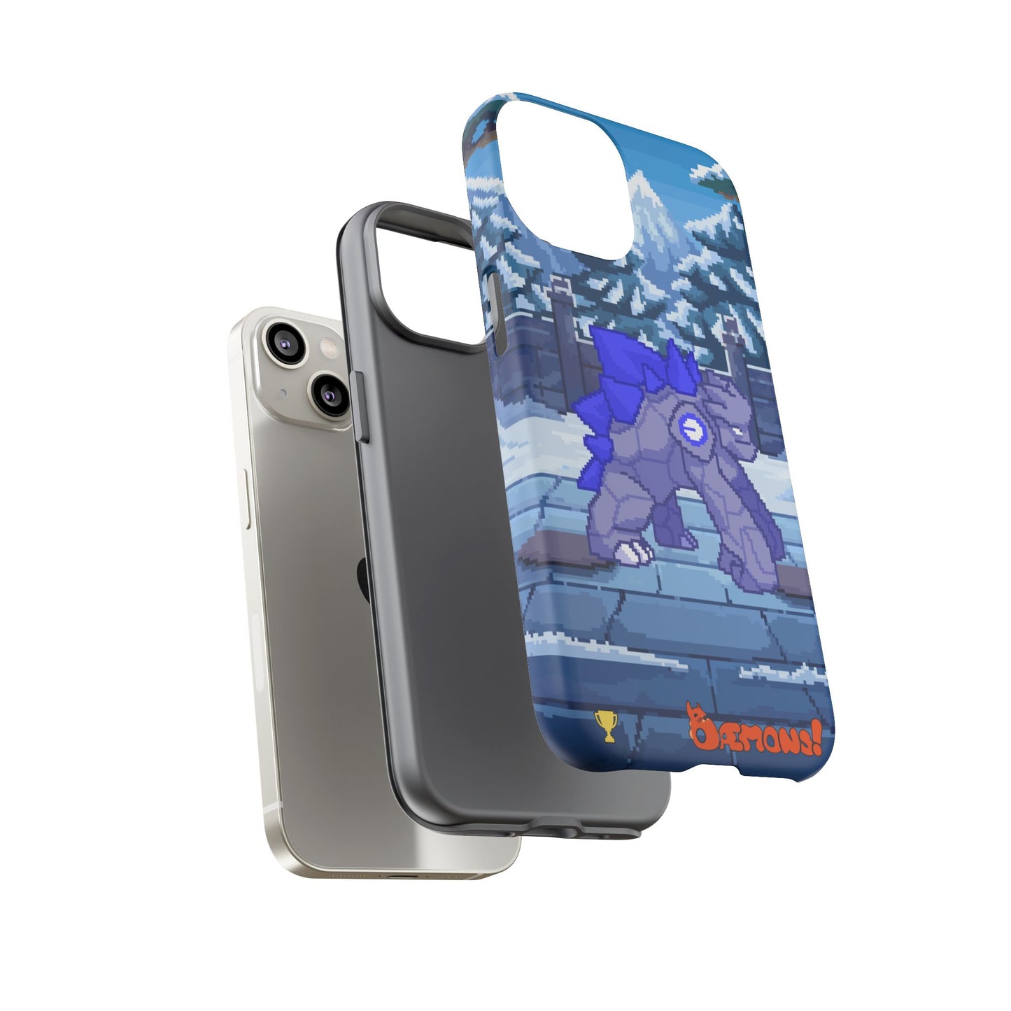 Dæmons Glacial Summit Phone Case (iPhone)