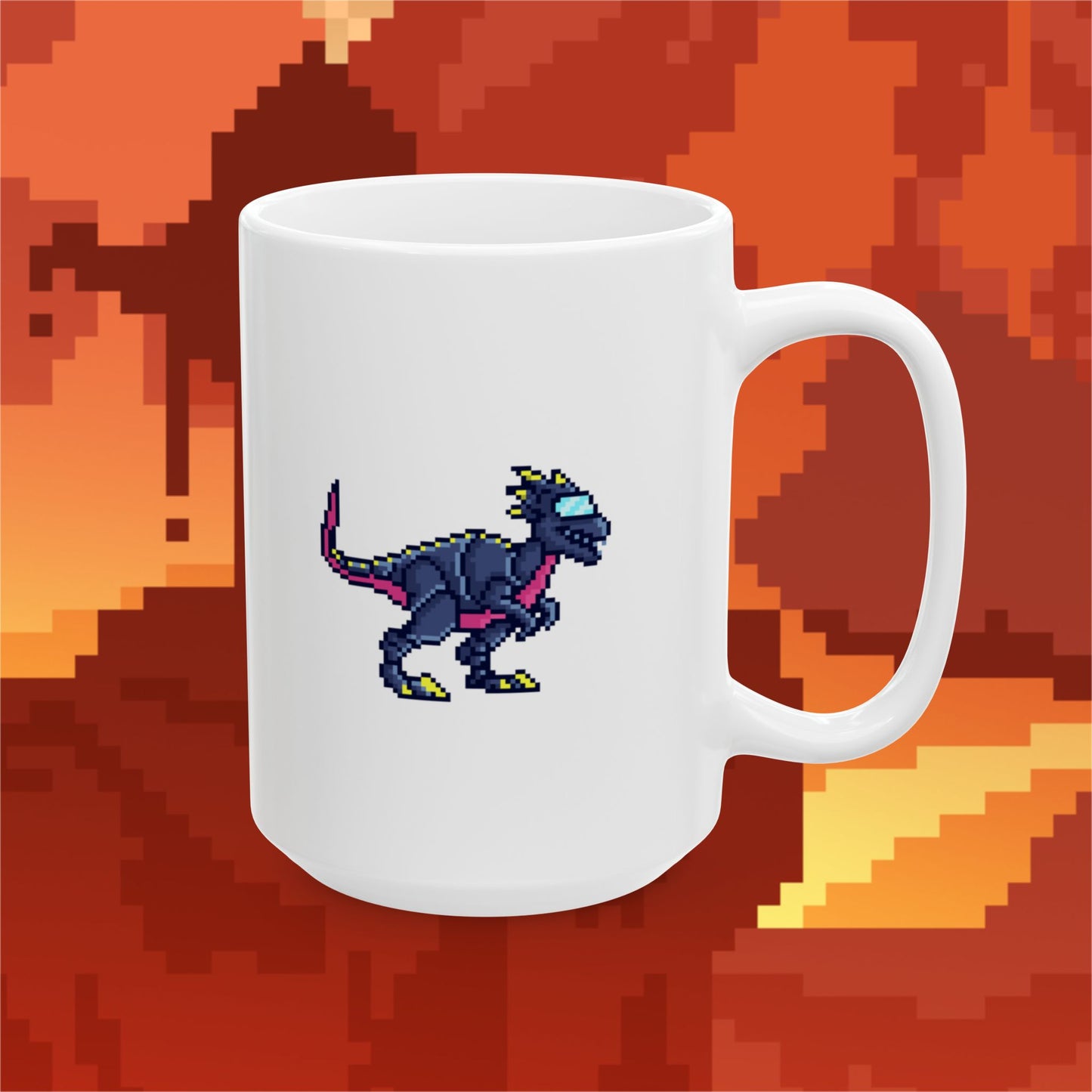 Neo Raptor (Dæmons) Mug - White