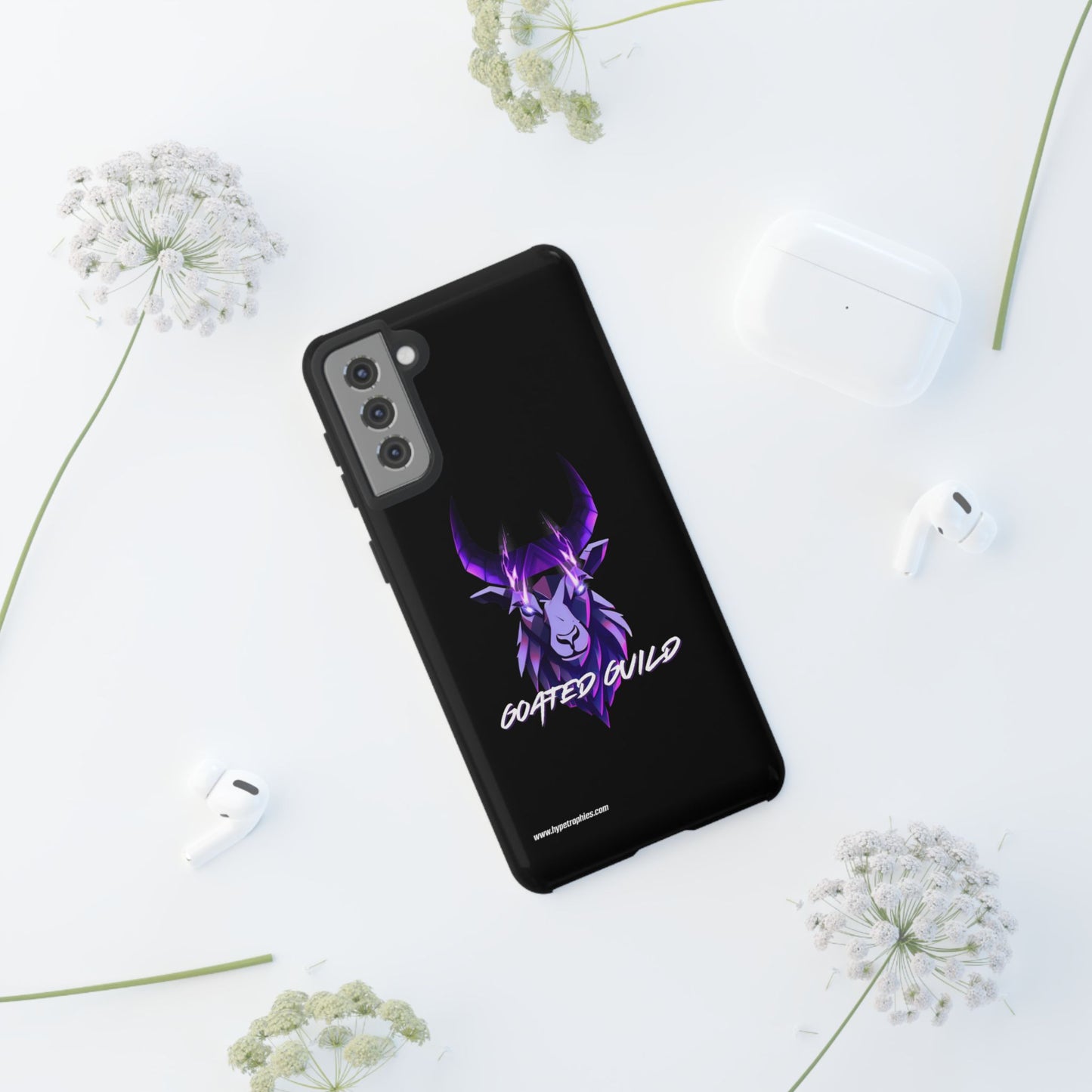 Goated Guild Logo Phone Case (Android)