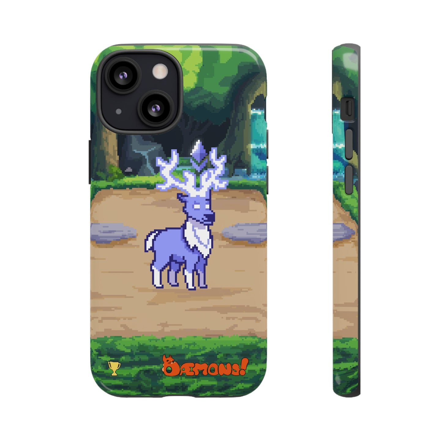 Dæmons Verdant Glade Phone Case (iPhone)