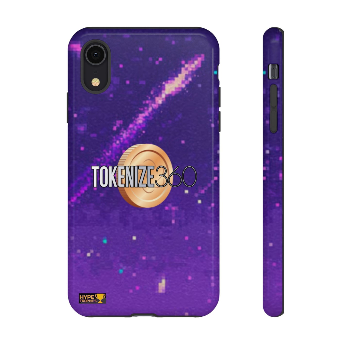 Tokenize 360 Logo Phone Case (iPhone)