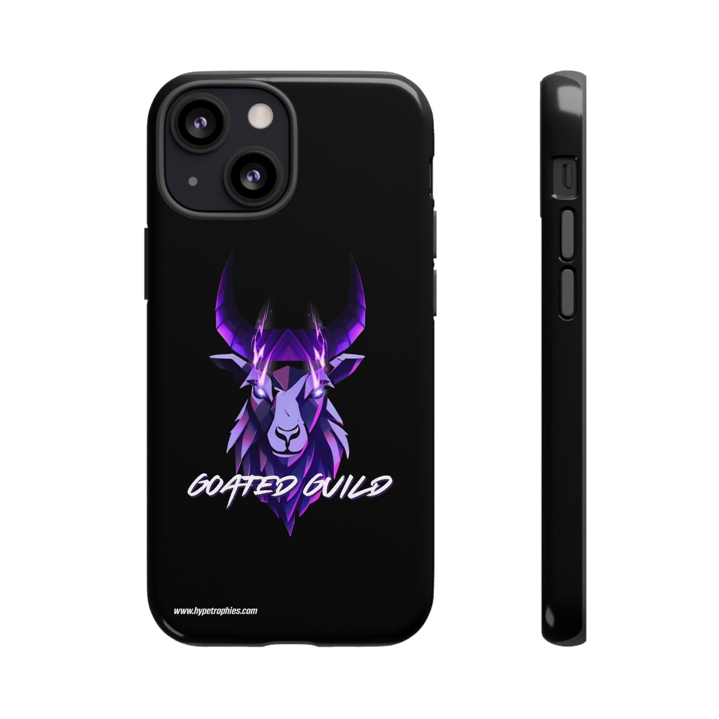 Goated Guild Logo Phone Case (iPhone)