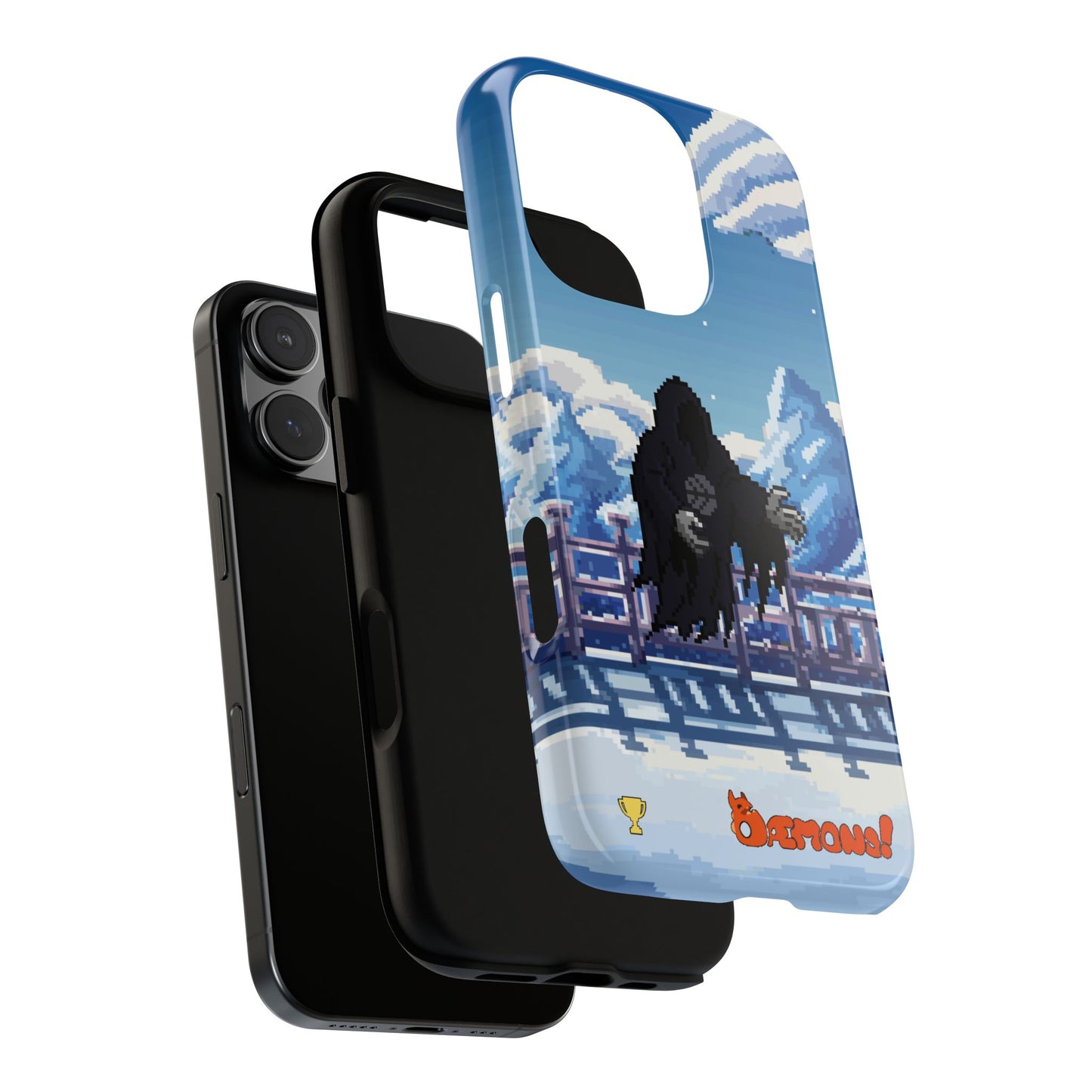 Dæmons Winter Arena Phone Case (iPhone)