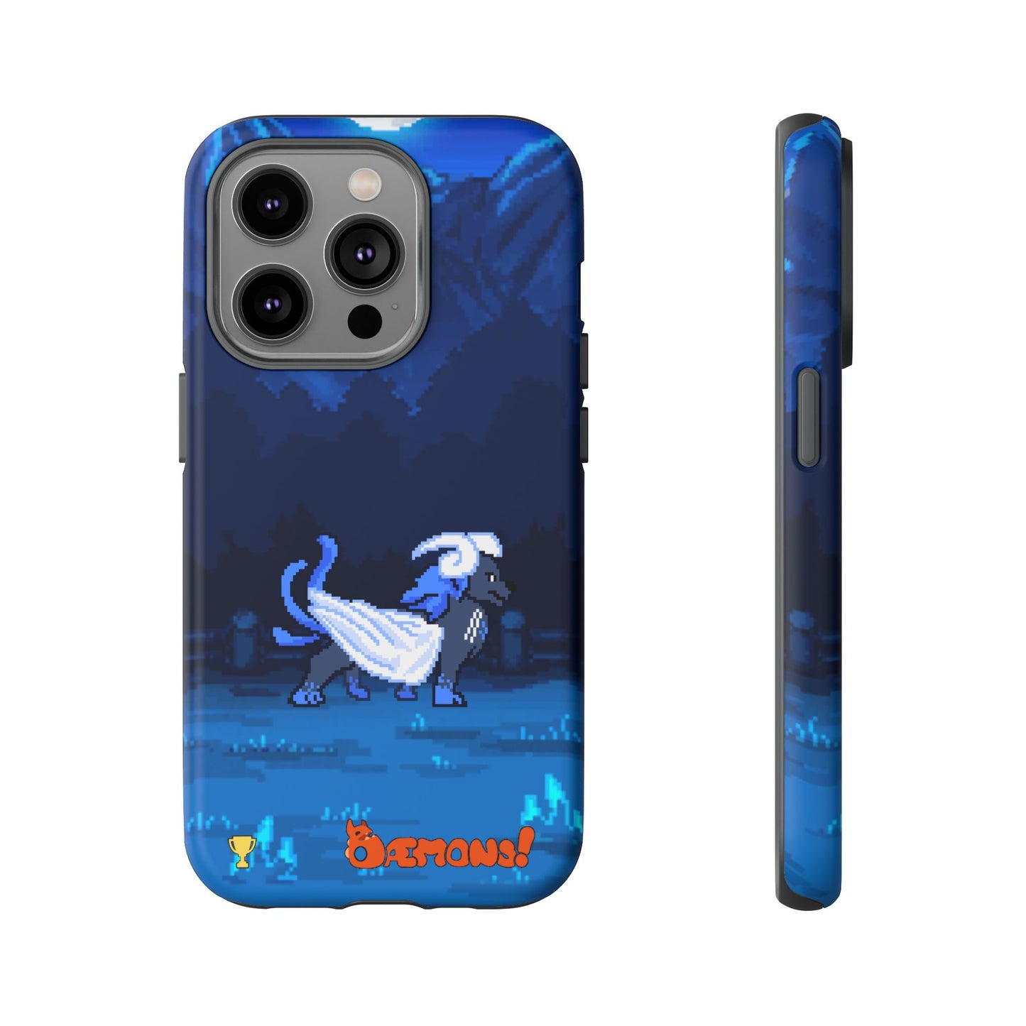 Dæmons Dark Mode Phone Case (iPhone)
