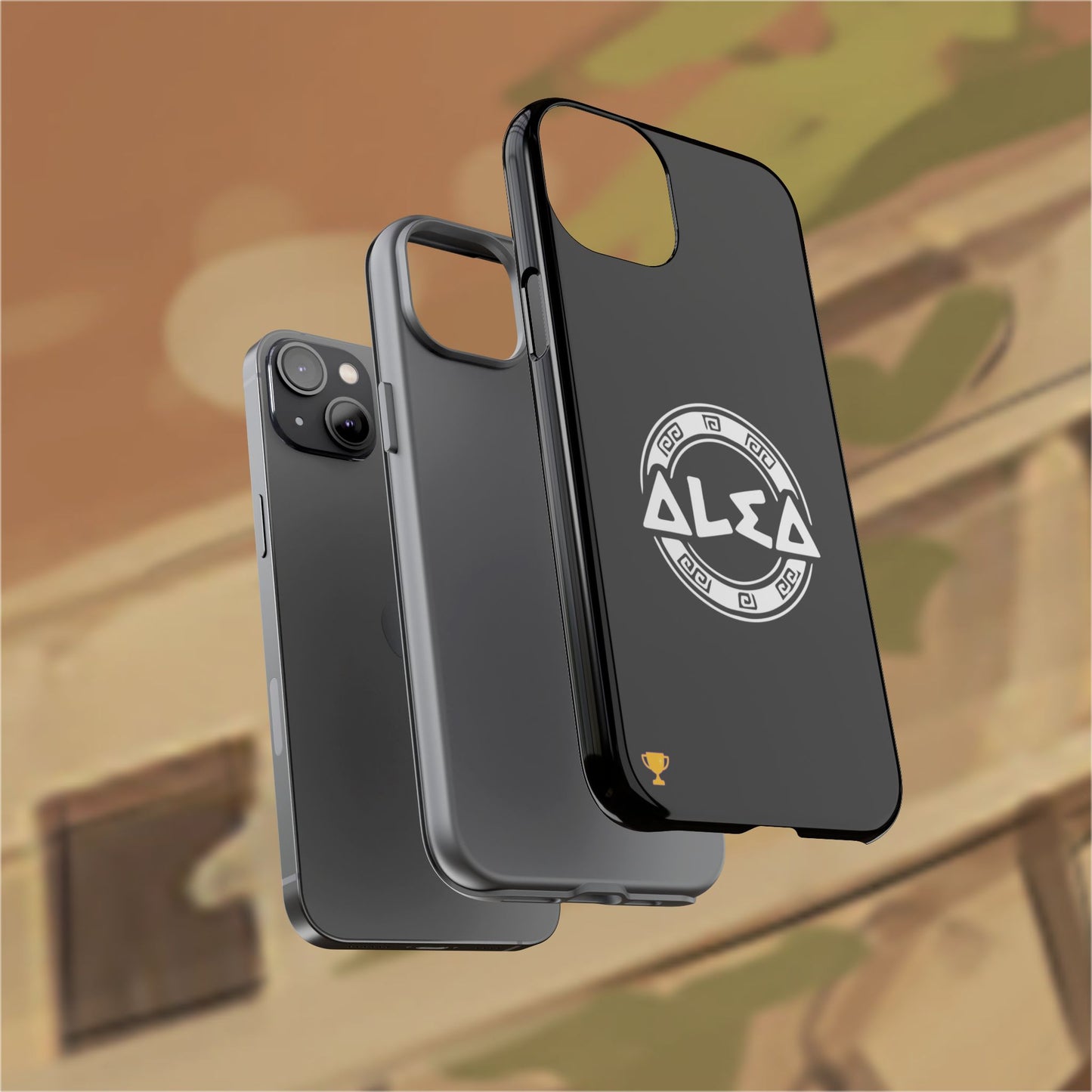 Alea Logo Phone Case (iPhone)