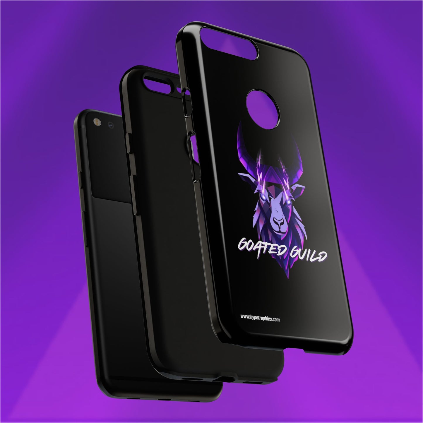 Goated Guild Logo Phone Case (Android)