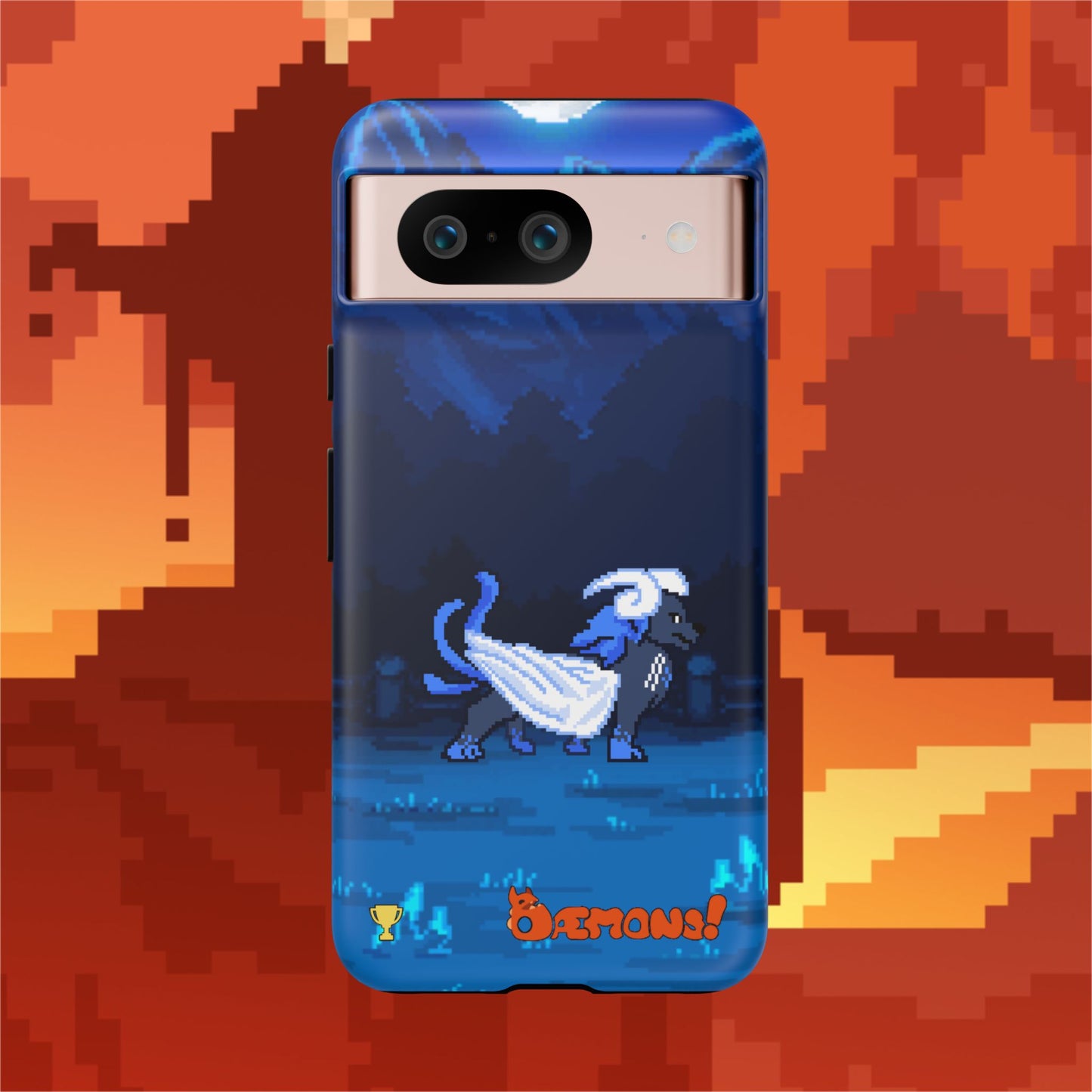 Dæmons Dark Mode Phone Case (Android)
