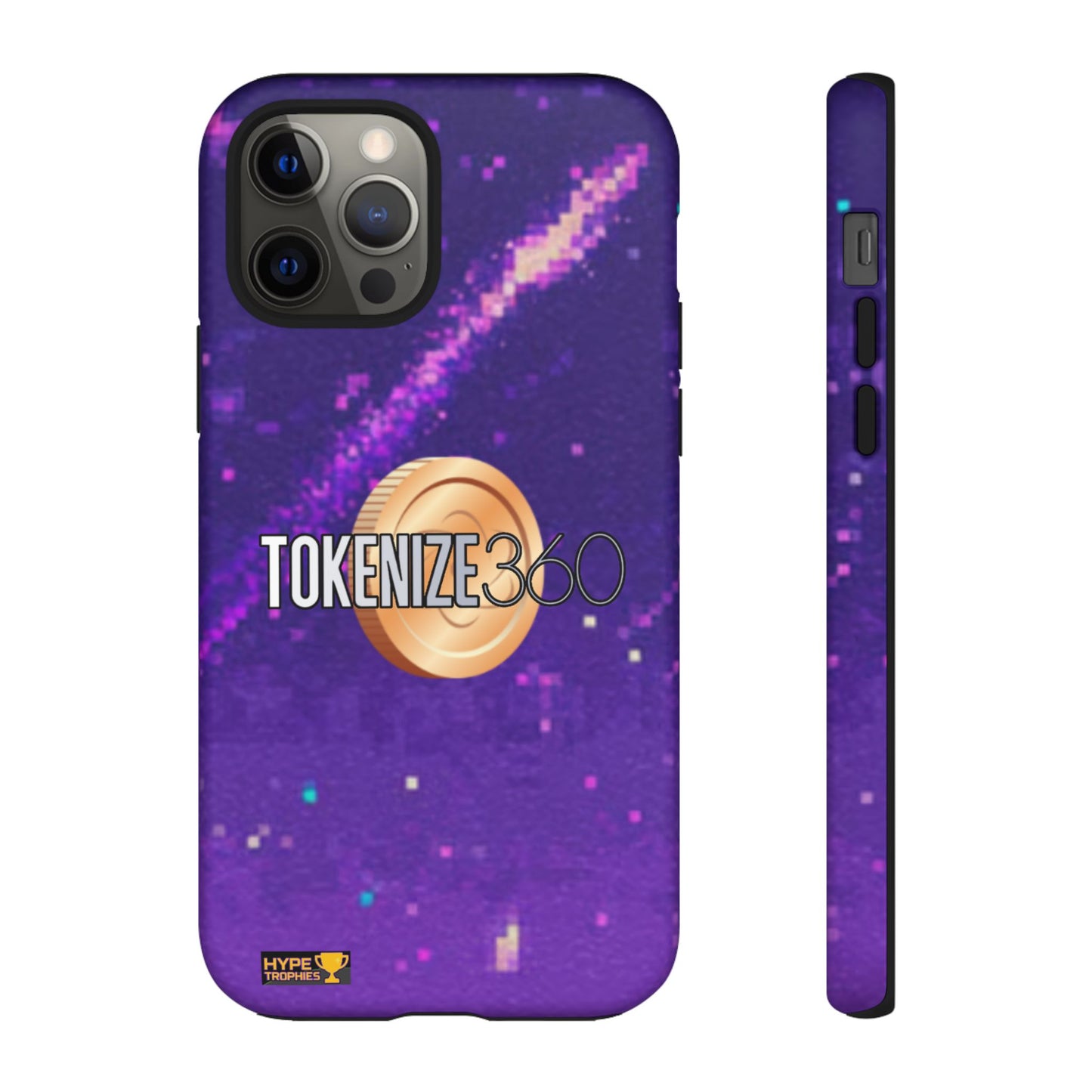 Tokenize 360 Logo Phone Case (iPhone)
