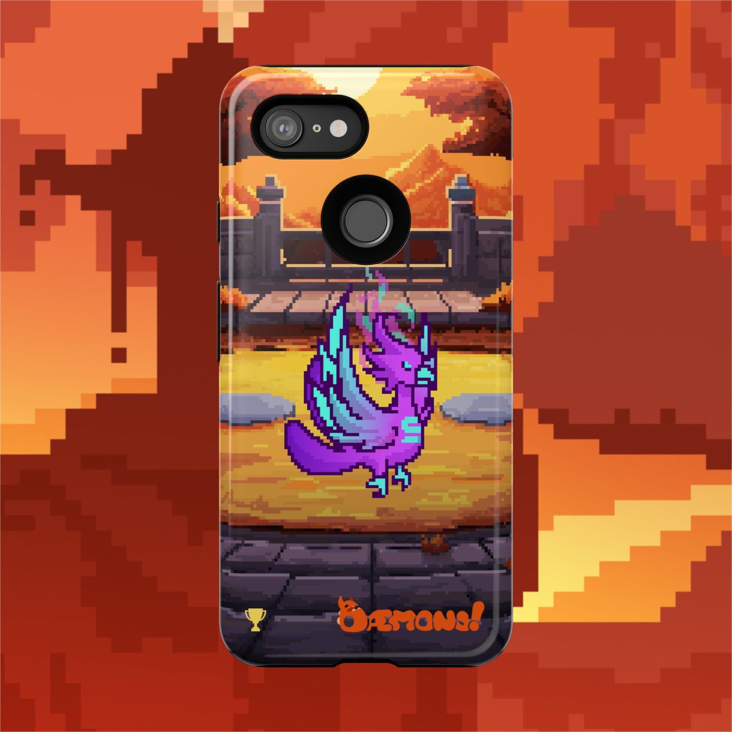 Dæmons Sunset Arena Phone Case (Android)