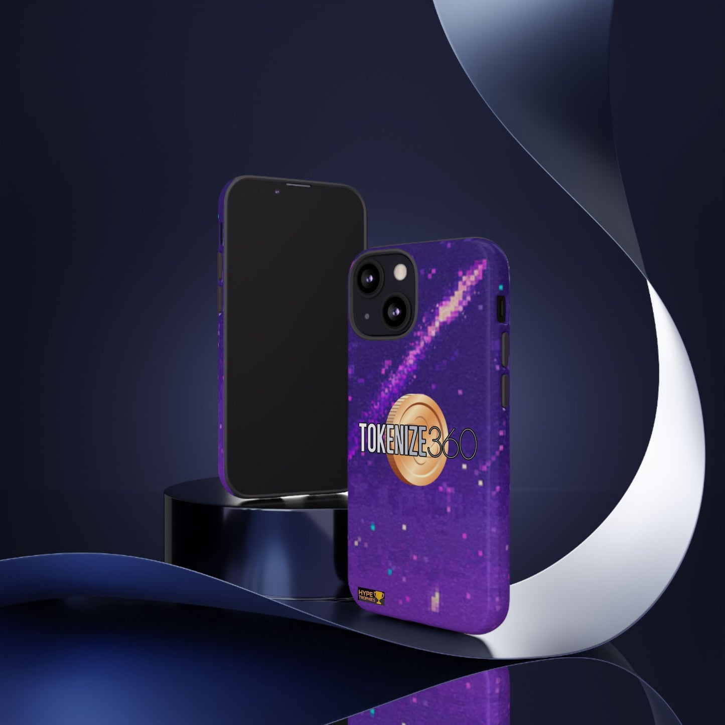 Tokenize 360 Logo Phone Case (iPhone)