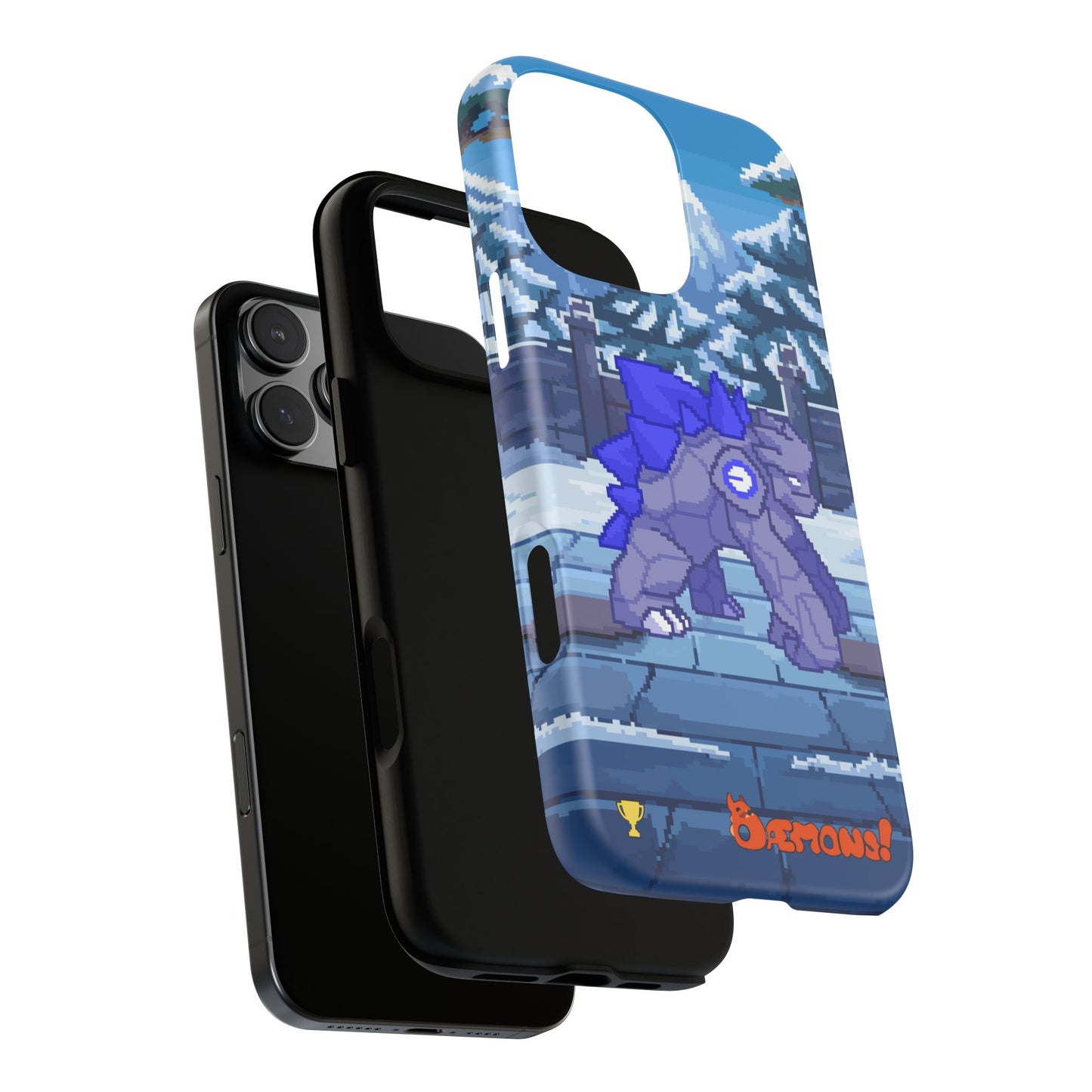 Dæmons Glacial Summit Phone Case (iPhone)