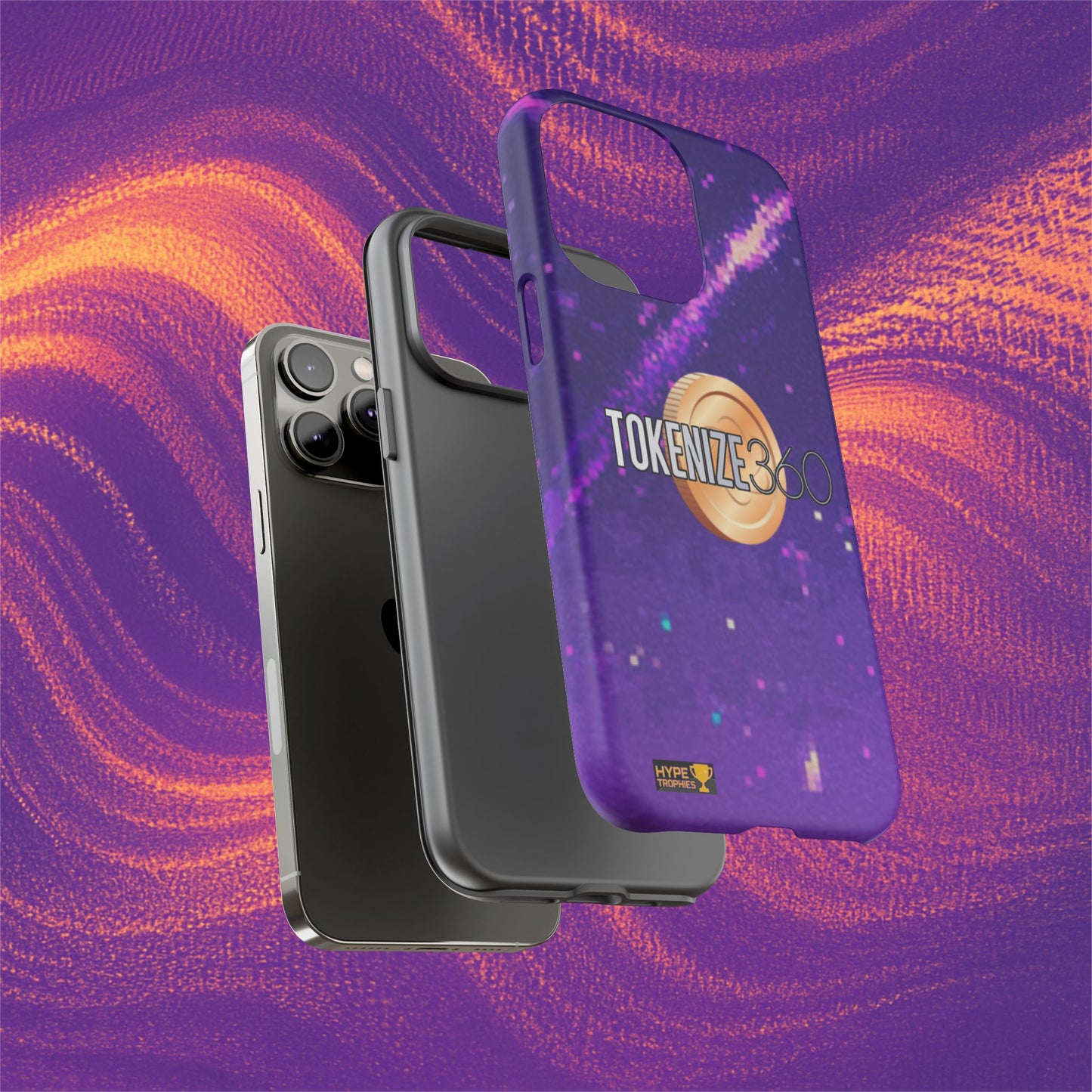 Tokenize 360 Logo Phone Case (iPhone)