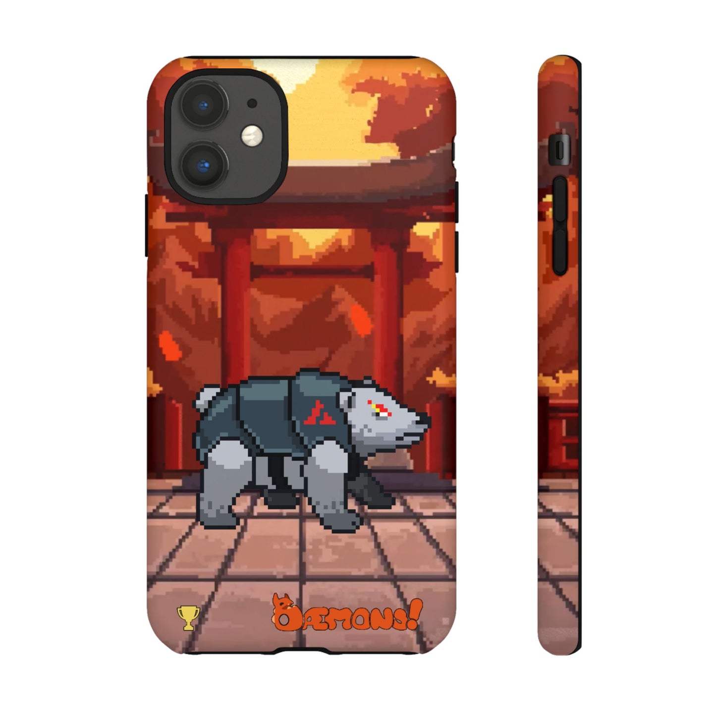 Dæmons Dusk Temple Phone Case (iPhone)